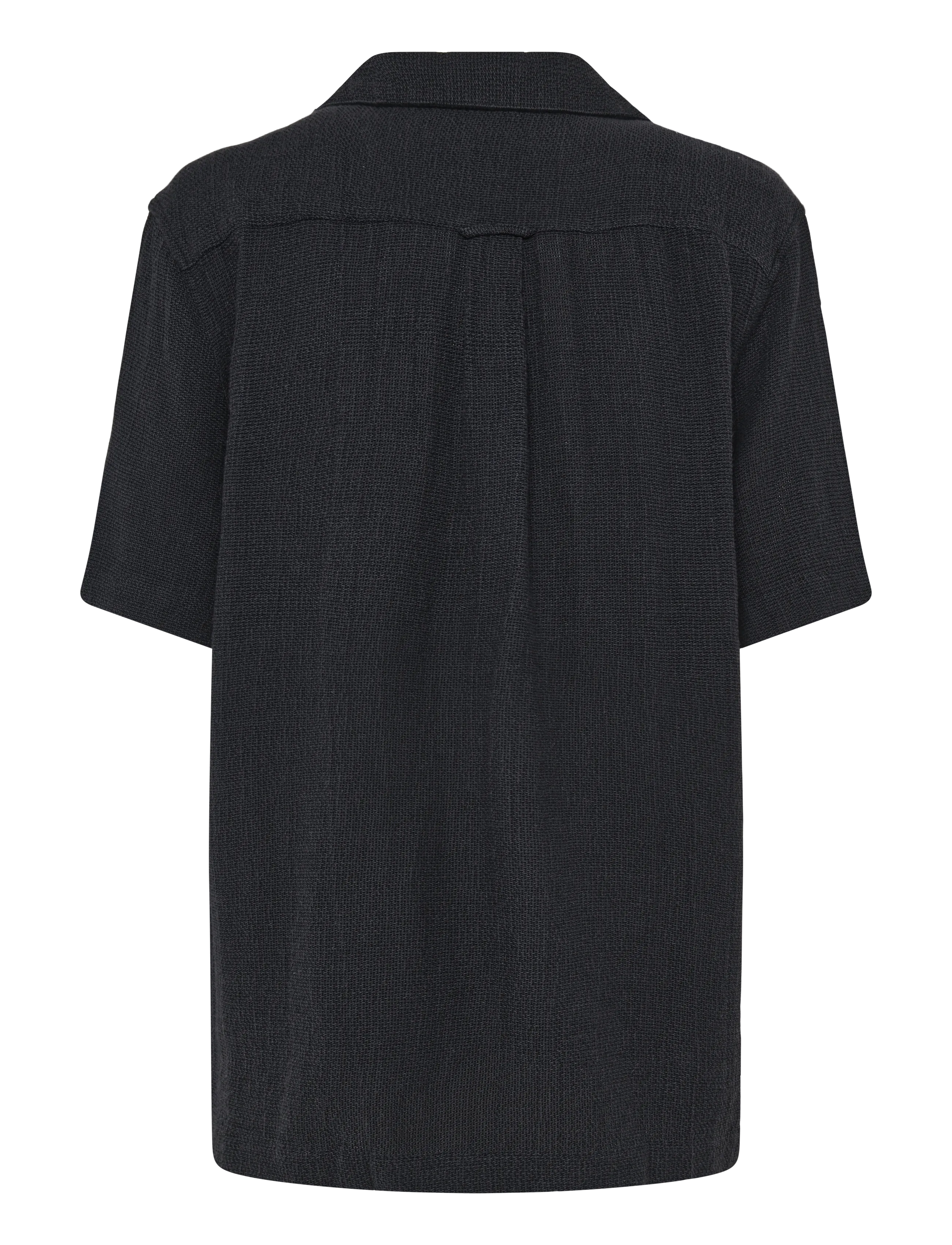 Lexington Clothing - Camp Collar Gauze Shirt - casual skjorter - dark blue - 2