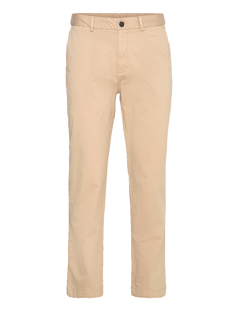 Lexington Clothing - Classic Cotton Twill Pant - chino püksid - beige - 0