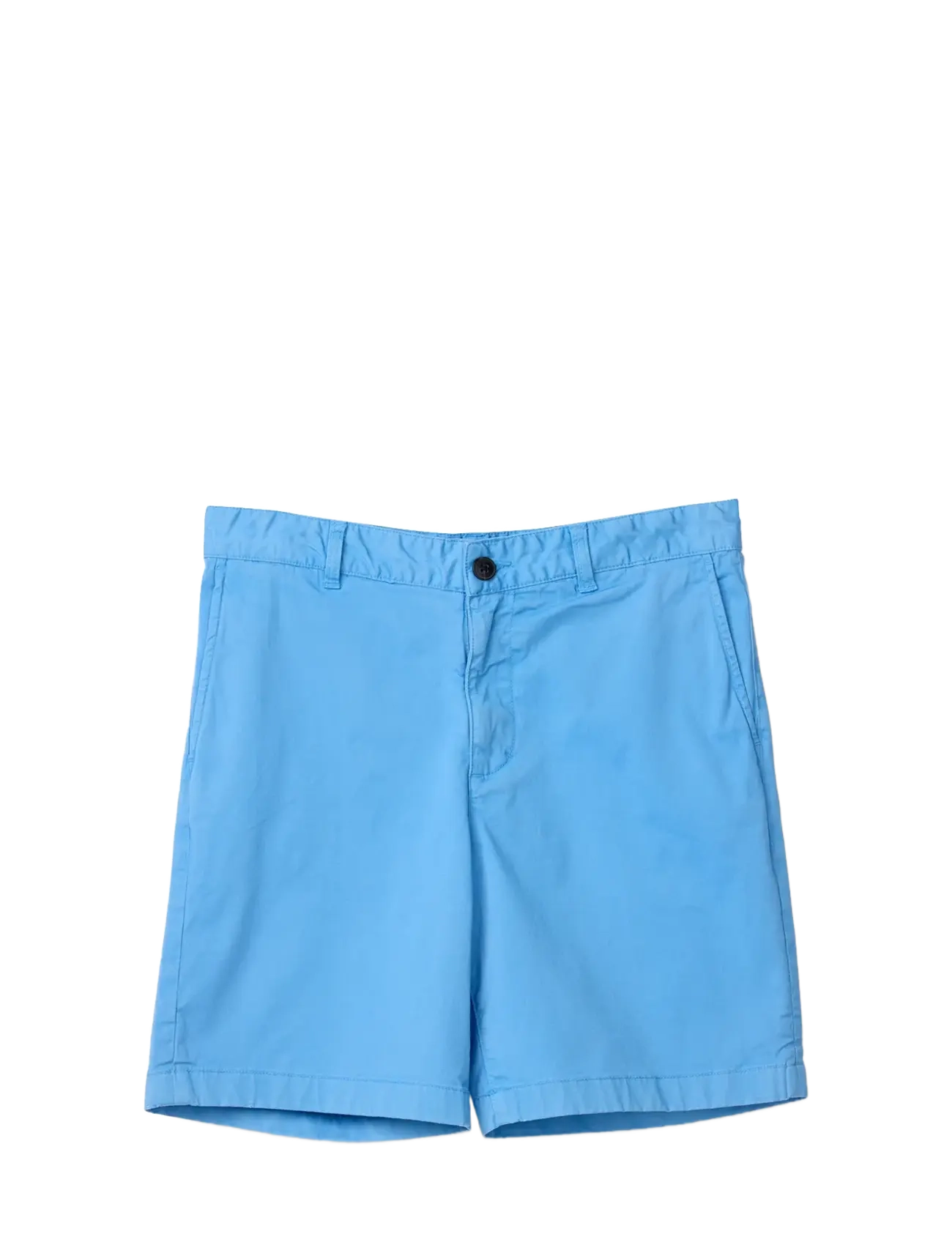 Lexington Clothing Classic Cotton Twill Shorts - Shorts - BLUE / blue