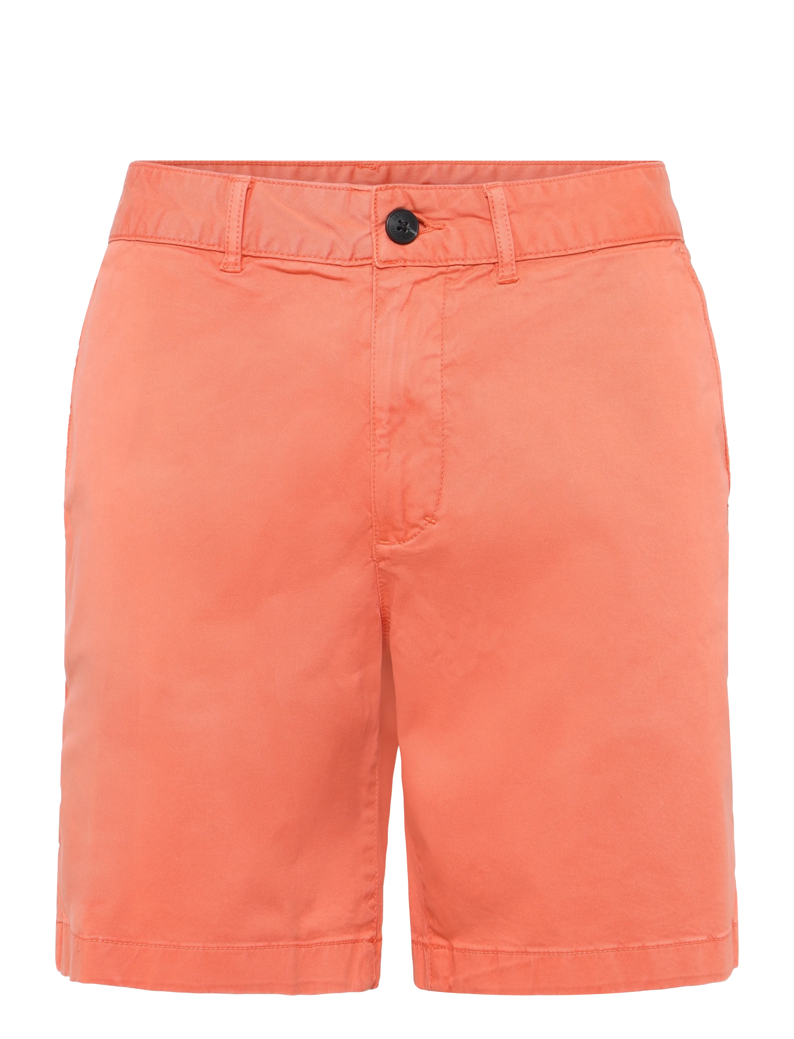 LEXINGTON CLOTHING Klassisch Baumwolle Twill Shorts Coral - 31 - Herren
