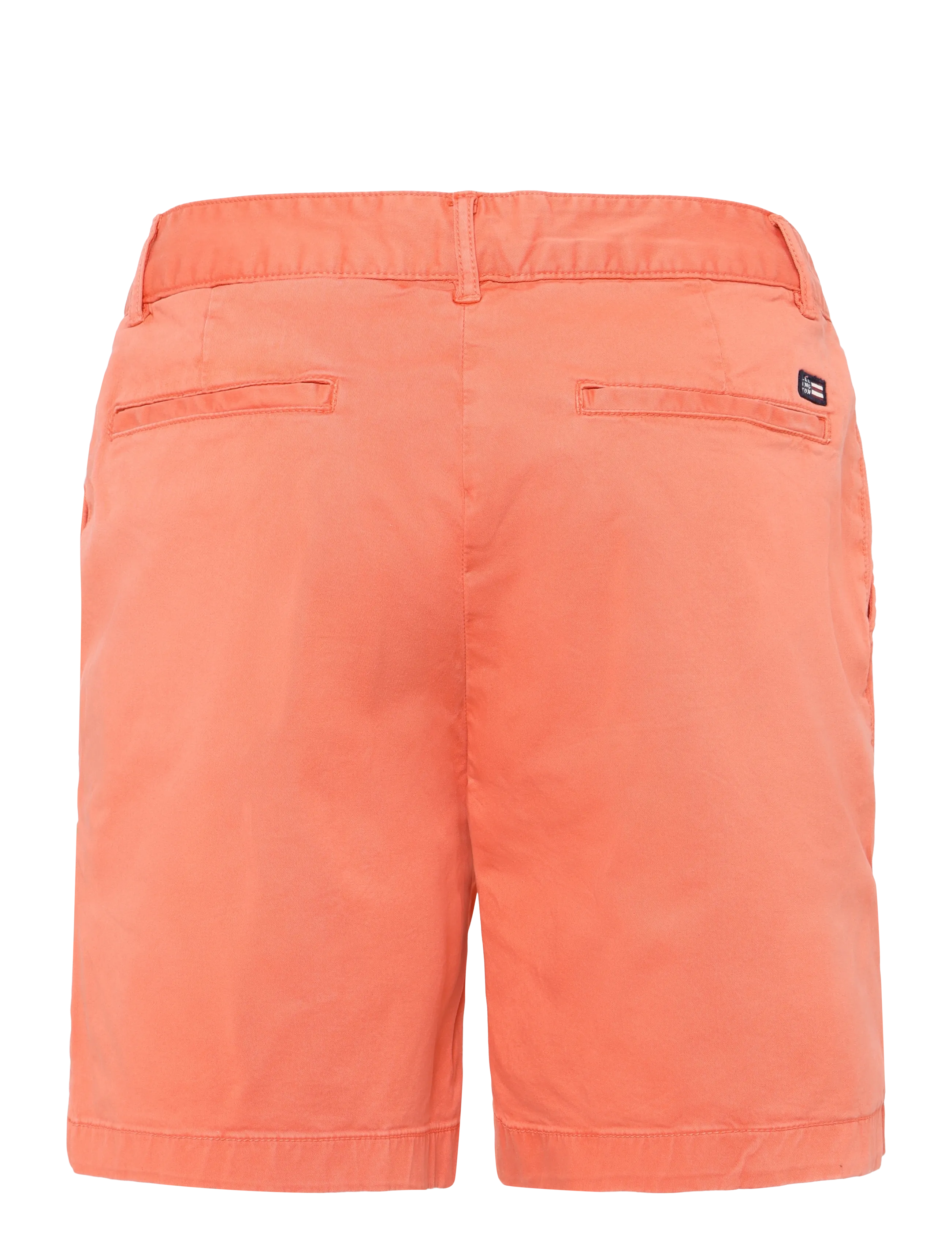 Lexington Clothing - Classic Cotton Twill Shorts - spodenki chinos - coral - 2