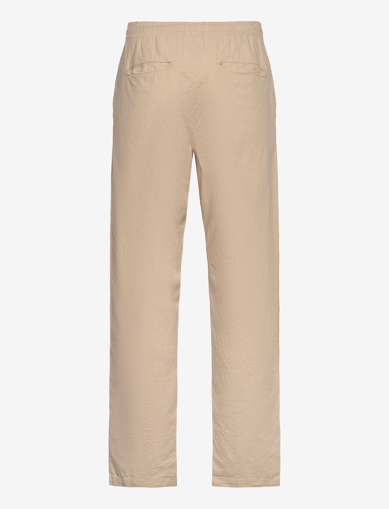 Lexington Clothing - Casual Linen Blend Pants - hørbukser - beige - 2