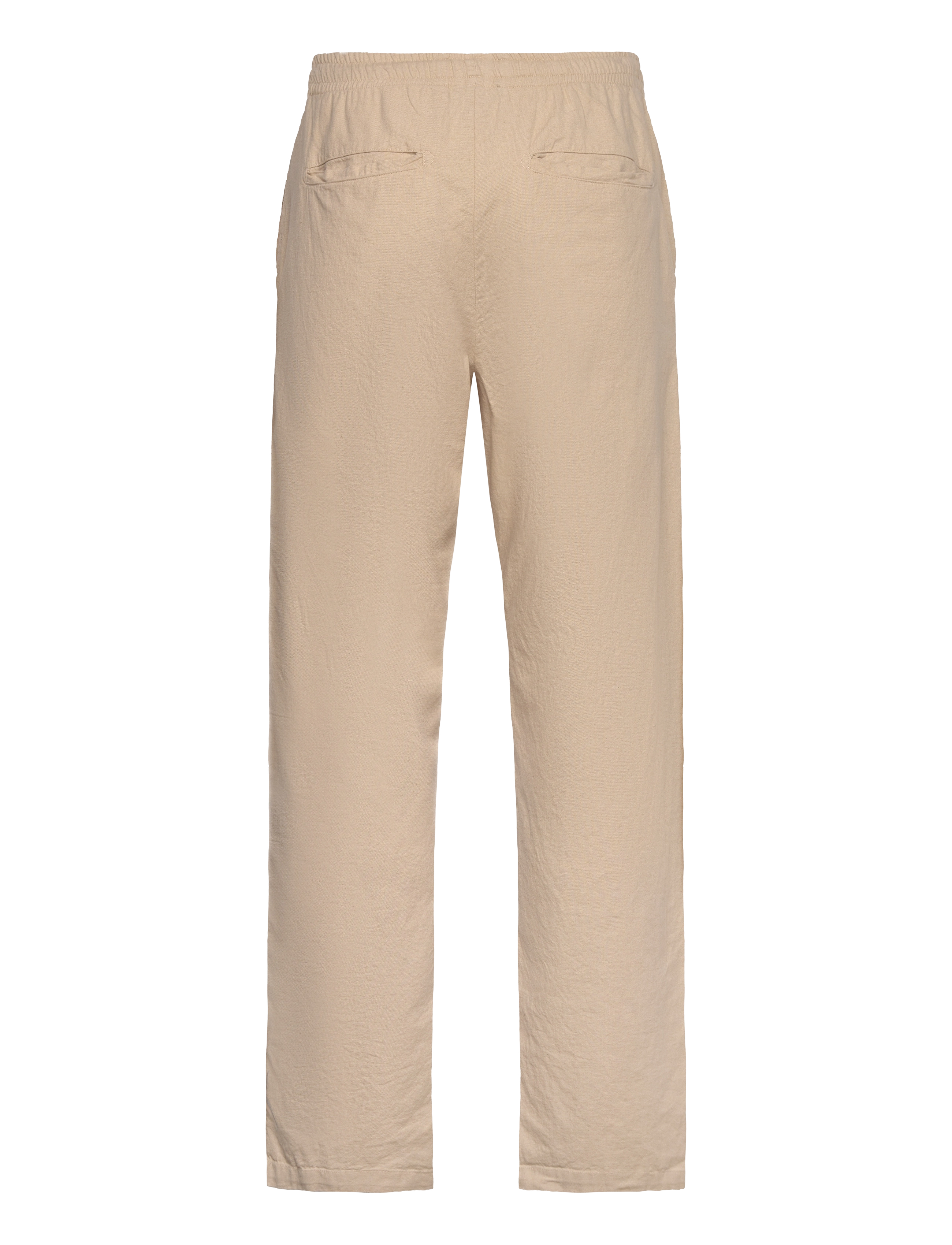 Lexington Clothing - Casual Linen Blend Pants - linbukser - beige - 2