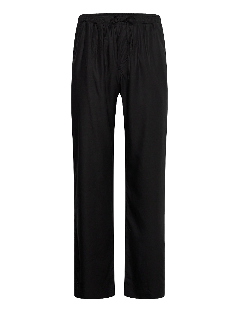 Lexington Clothing - Pyjama Lyocell Pant - vabaaja püksid - black - 1