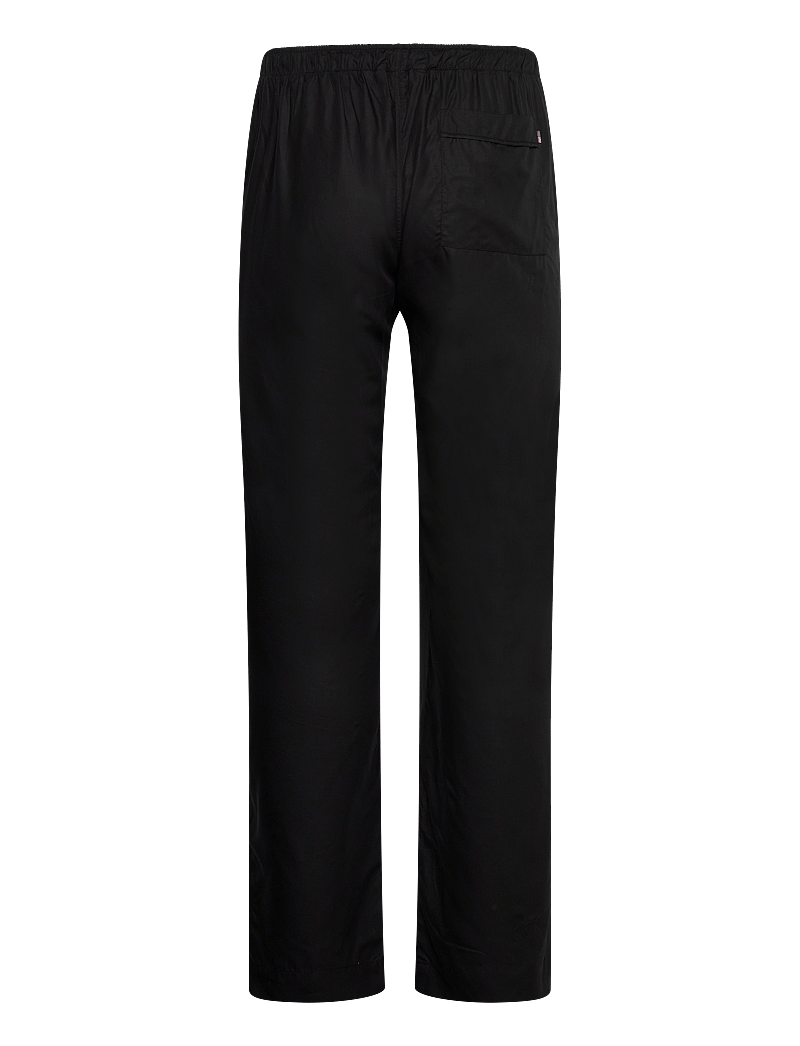Lexington Clothing - Pyjama Lyocell Pant - vabaaja püksid - black - 2