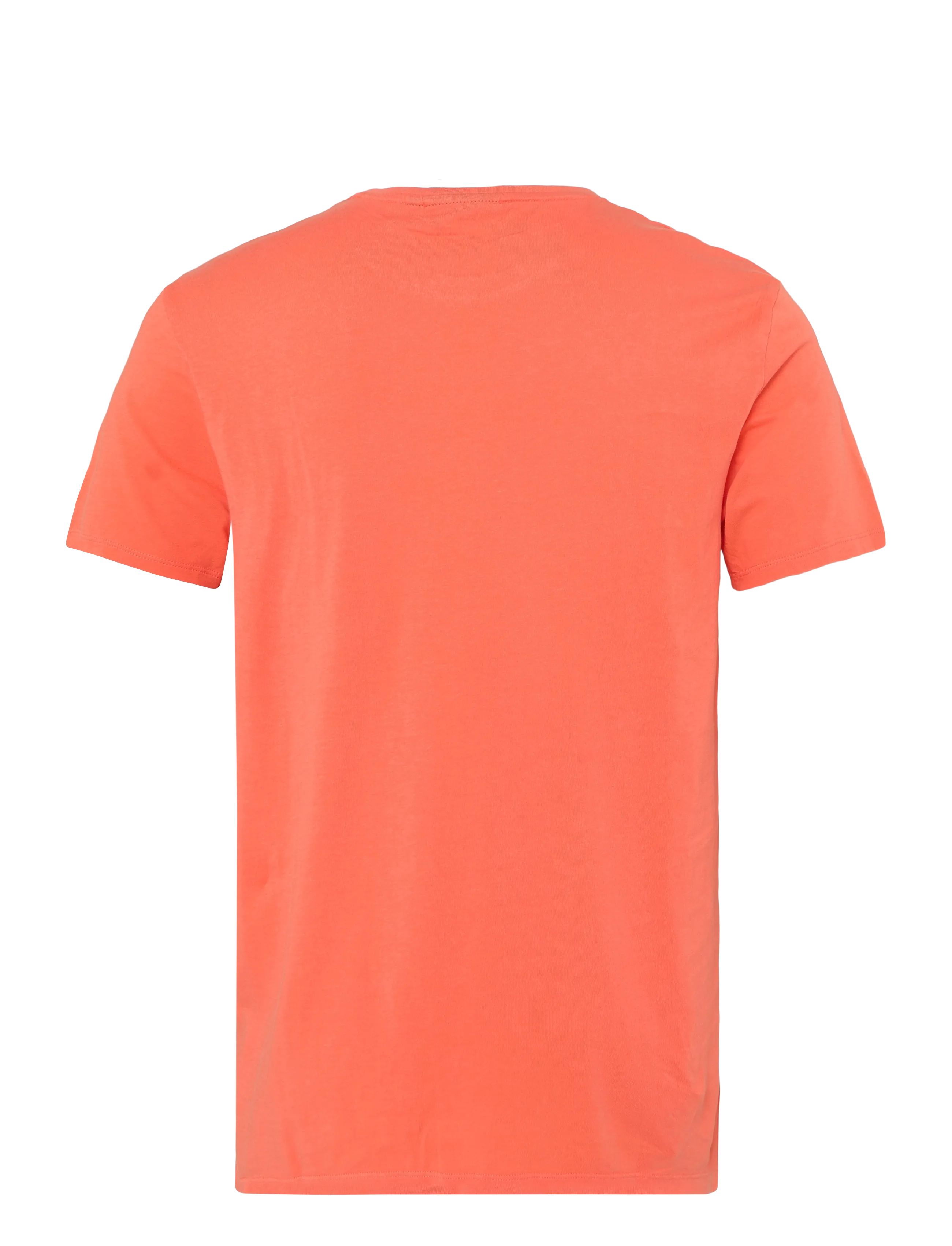 Lexington Clothing - Midweight Faded Tee - najniższe ceny - coral - 2