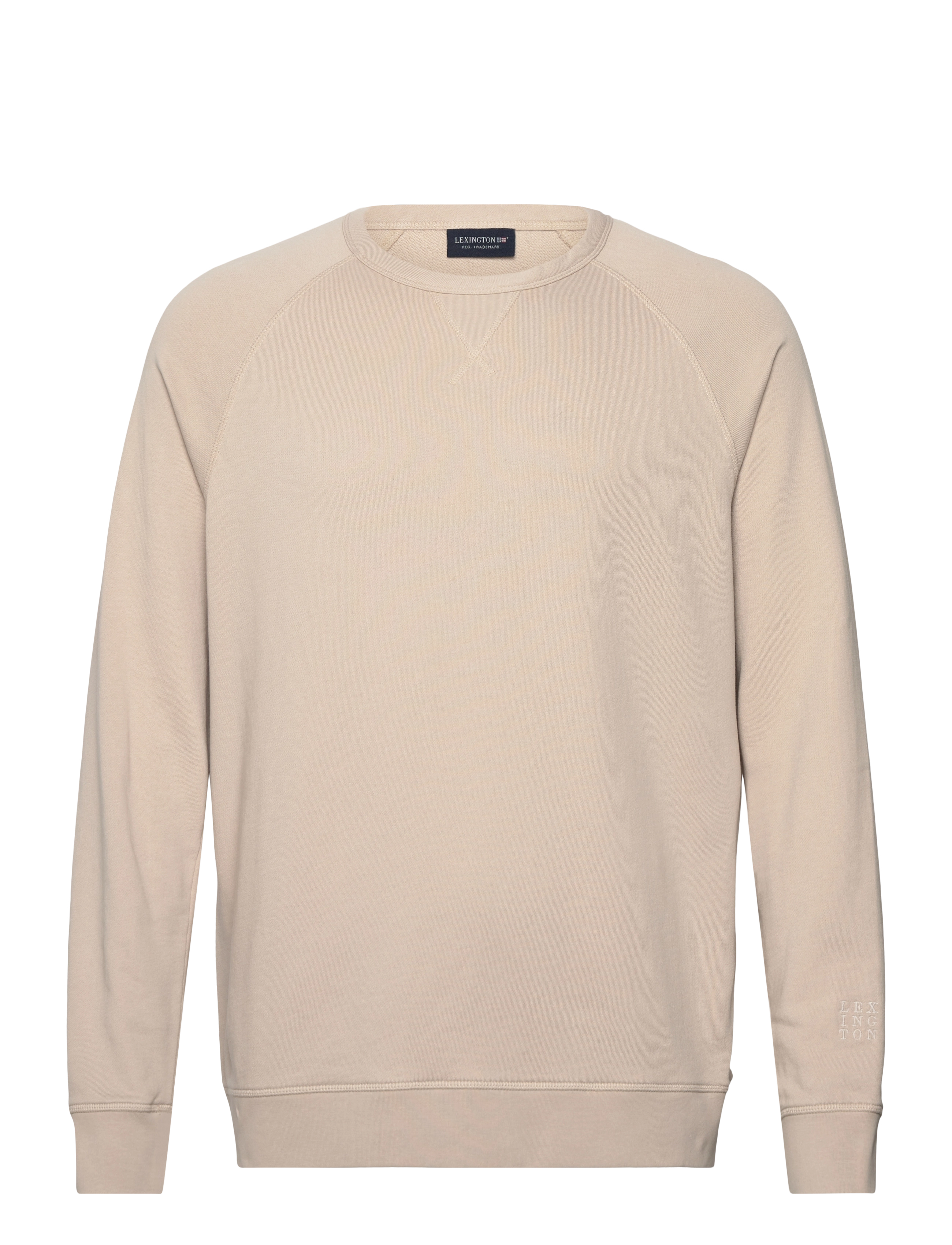 LEXINGTON CLOTHING Sun Faded Sweatshirt Beige - L - Herren