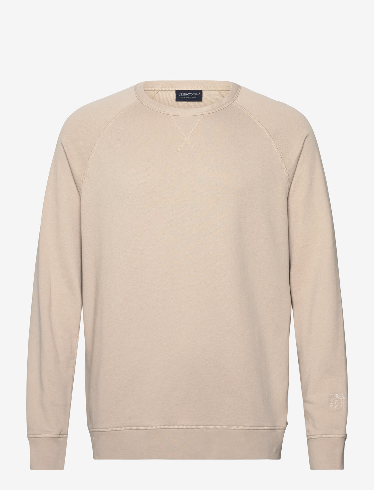 Lexington Clothing - Sun Faded Sweatshirt - shop efter anledning - light beige - 0