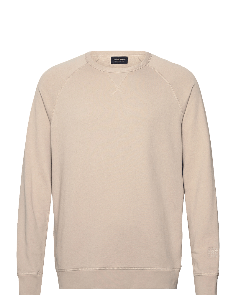Lexington Clothing - Sun Faded Sweatshirt - shop efter anledning - light beige - 0