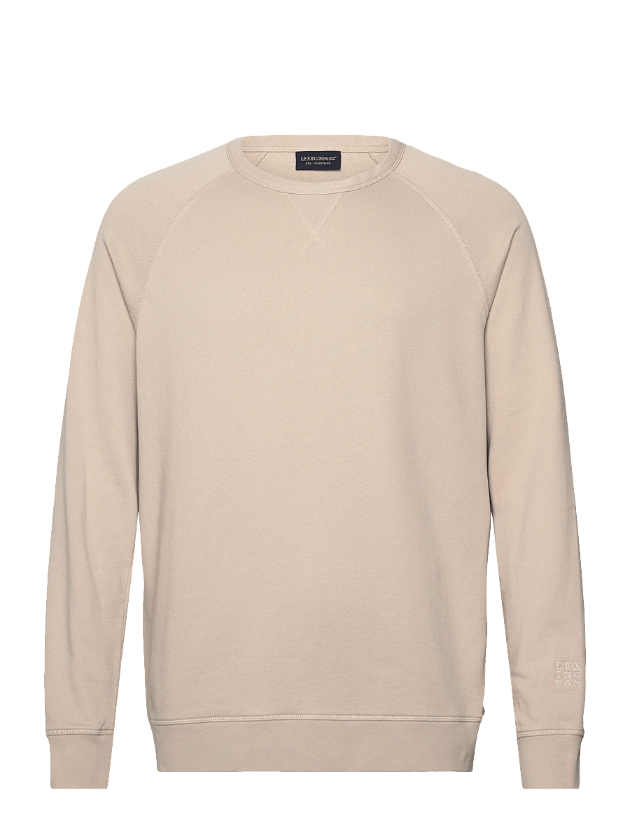 Lexington Clothing - Sun Faded Sweatshirt - shoppa efter tillfälle - light beige - 0