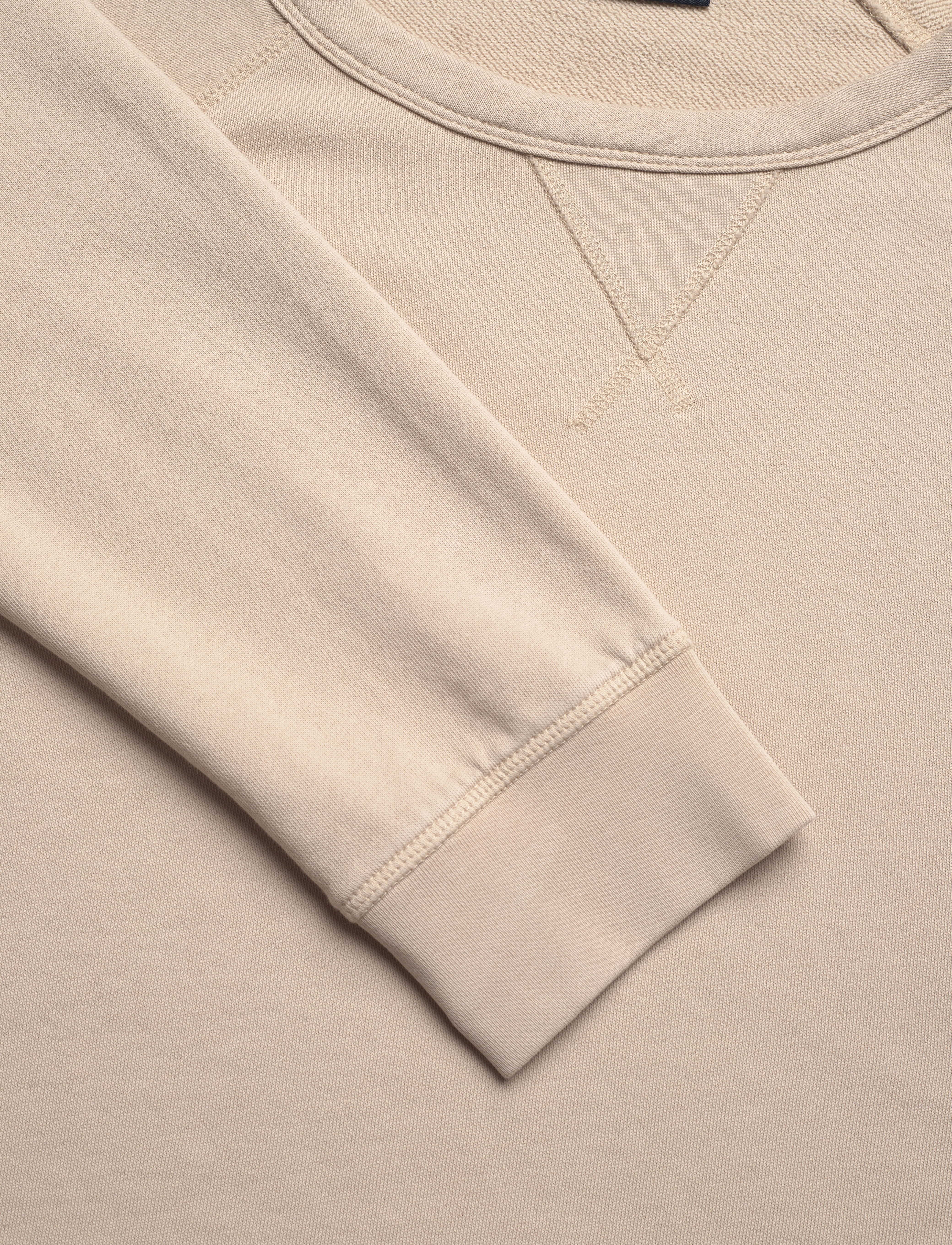 Lexington Clothing - Sun Faded Sweatshirt - nach anlass kaufen - light beige - 2