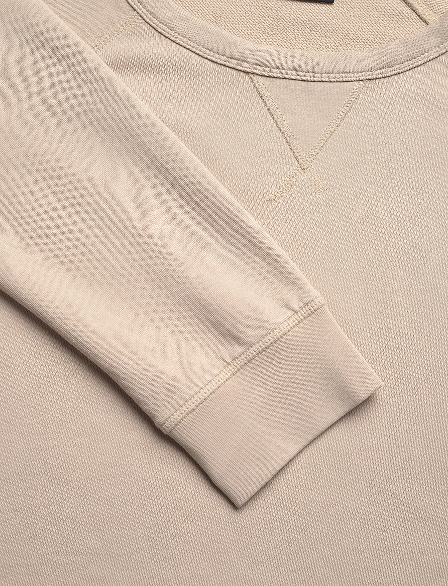 Lexington Clothing - Sun Faded Sweatshirt - shoppa efter tillfälle - light beige - 2