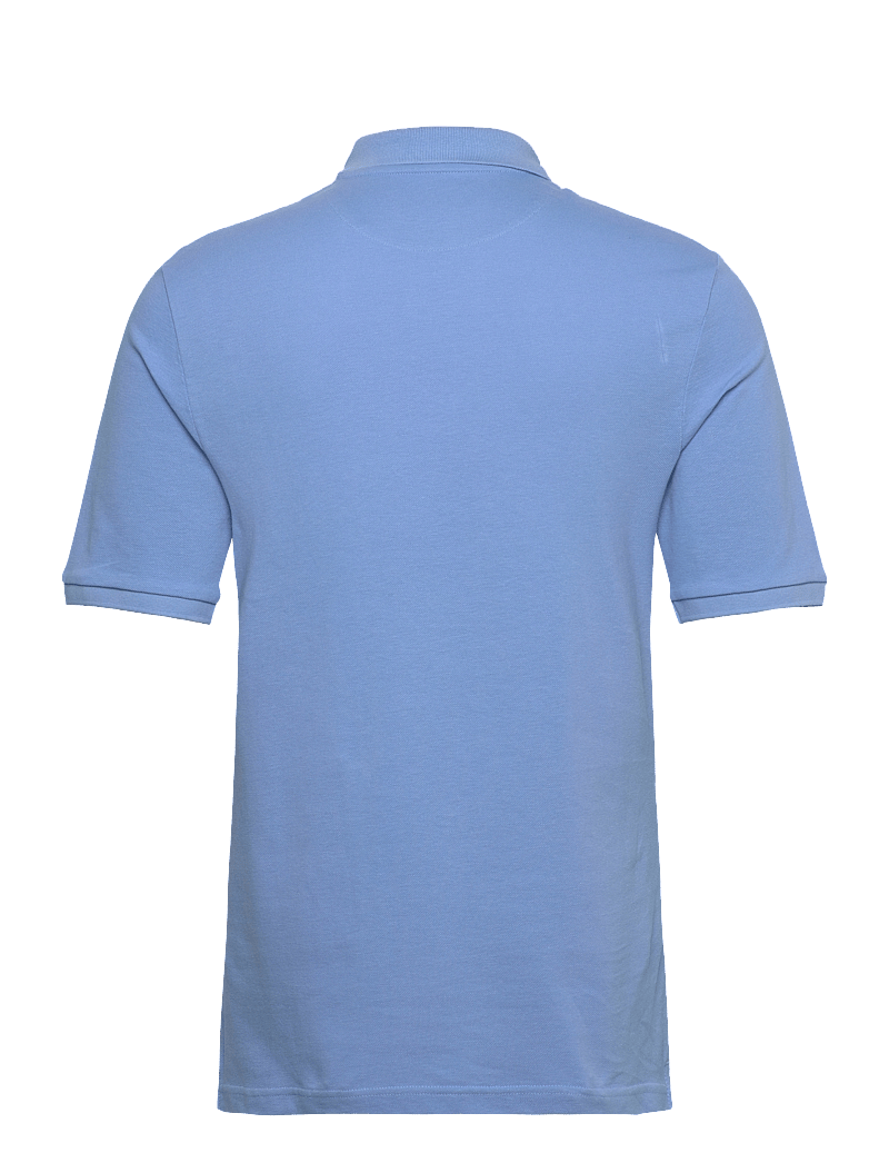 Lexington Clothing - Pique Polo Shirt - kortärmade pikéer - blue - 2