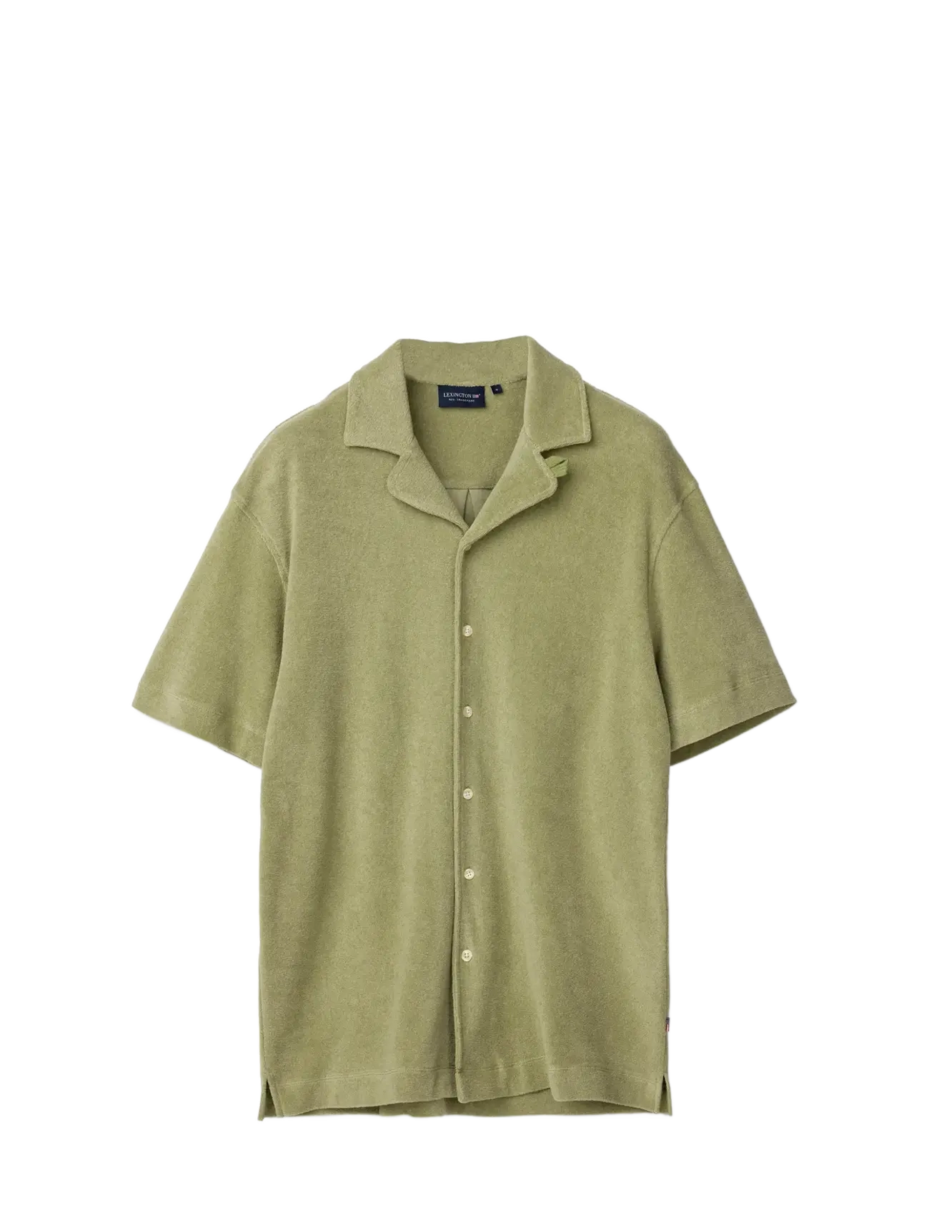 Lexington Clothing - Camp Organic Cotton Terry Shirt - green - 1