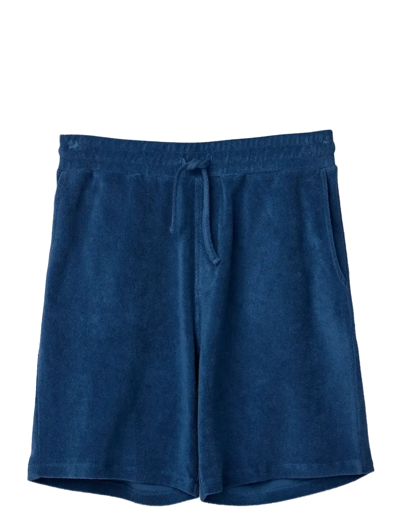 Lexington Clothing Organic Cotton Terry Shorts - Lexington Clothing - DARK BLUE / blue