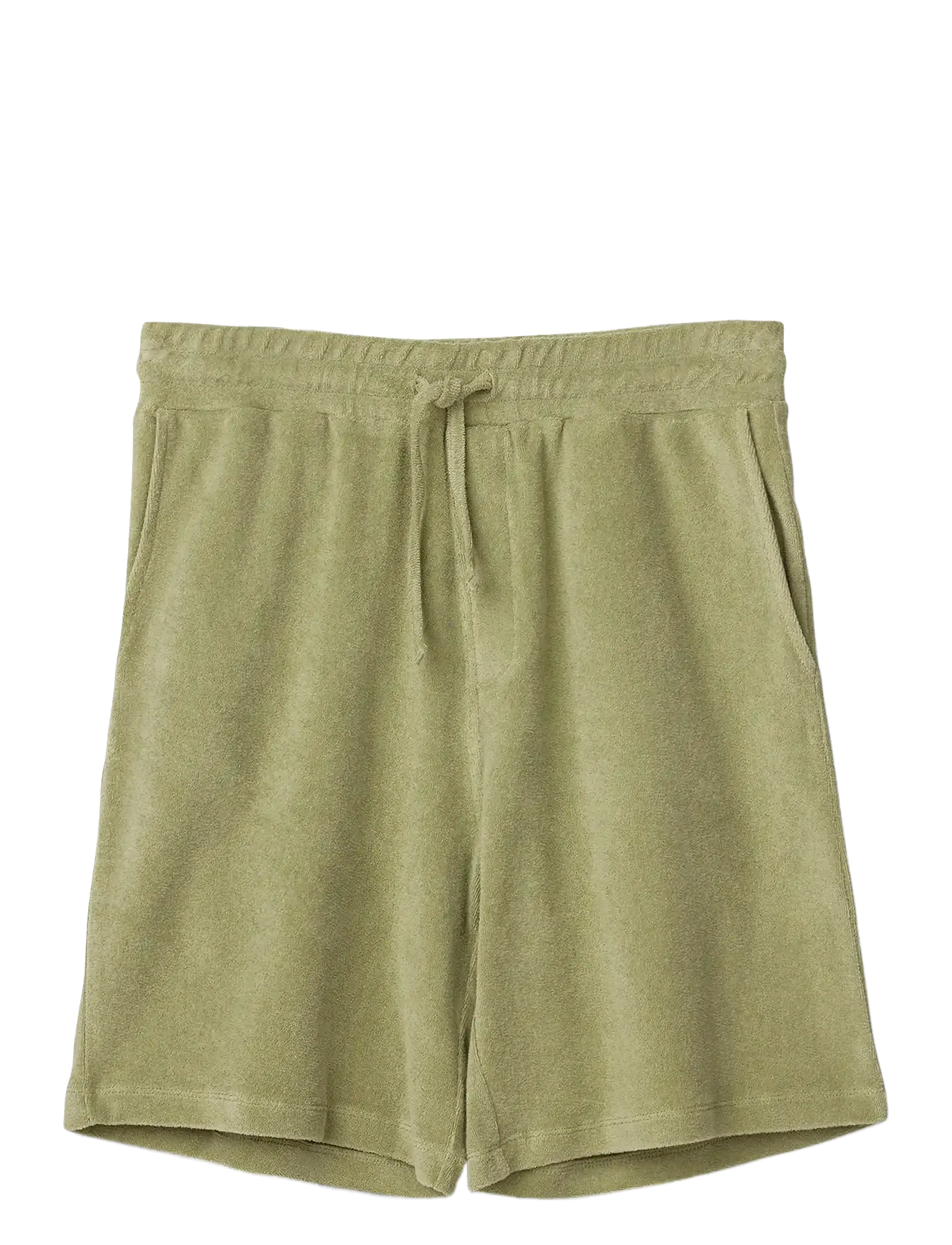 Lexington Clothing Organic Cotton Terry Shorts - Shorts - GREEN / green