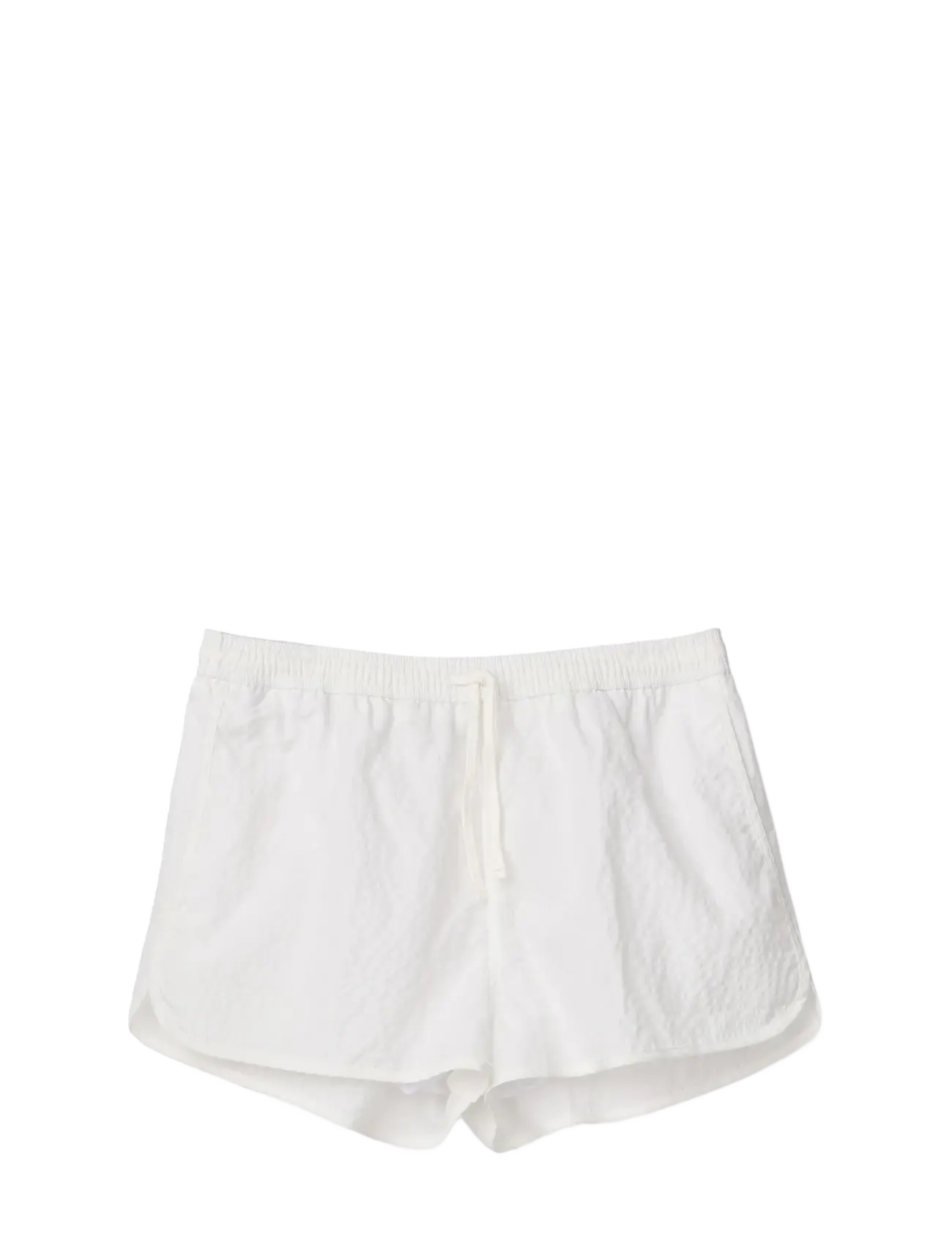 Lexington Clothing Seersucker Swim Shorts - Lexington Clothing - WHITE / white