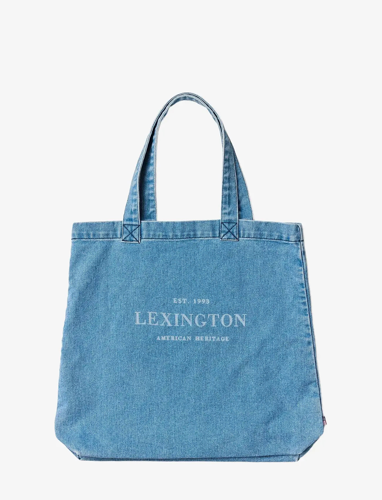 Lexington Clothing - Washed Denim Shopper - lt blue denim - 0