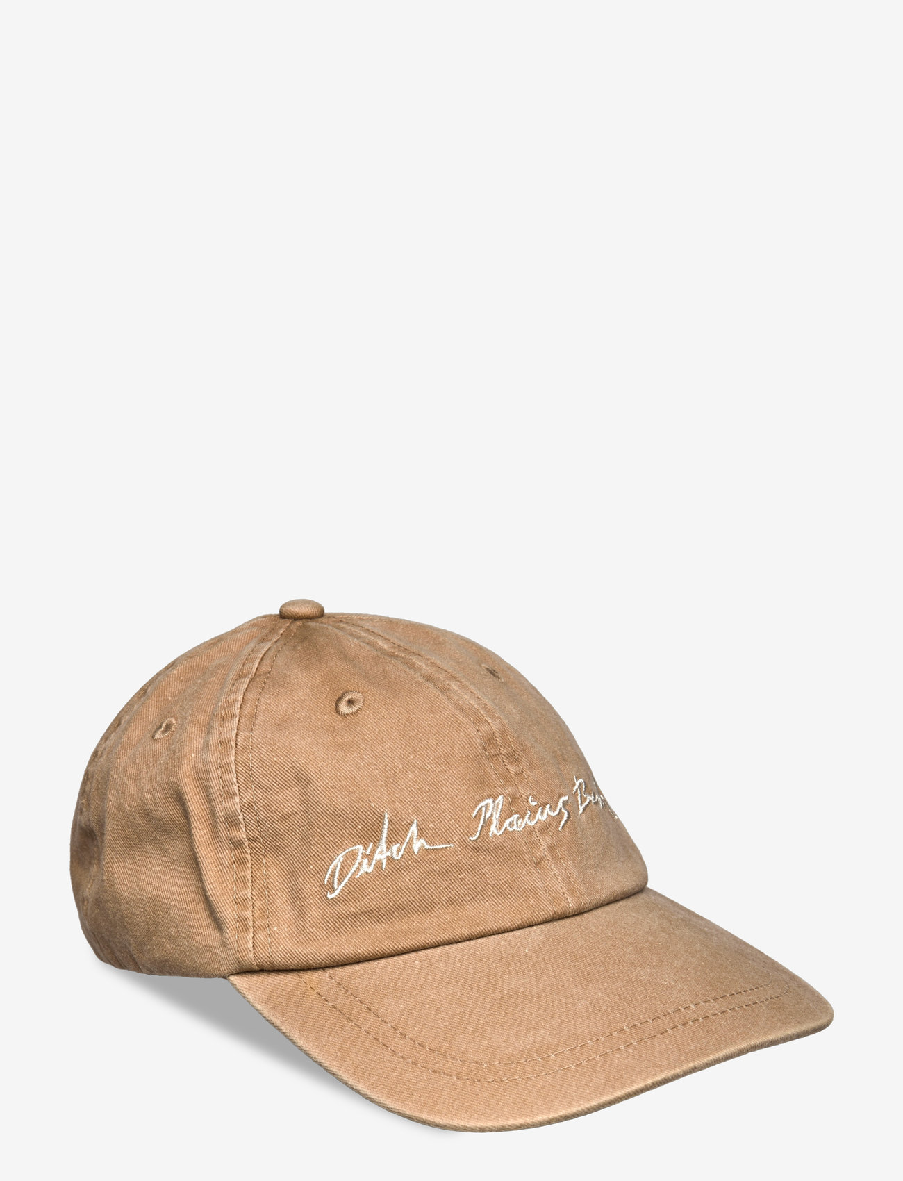 Lexington Clothing - Casual Faded Cap - casquettes - beige - 0