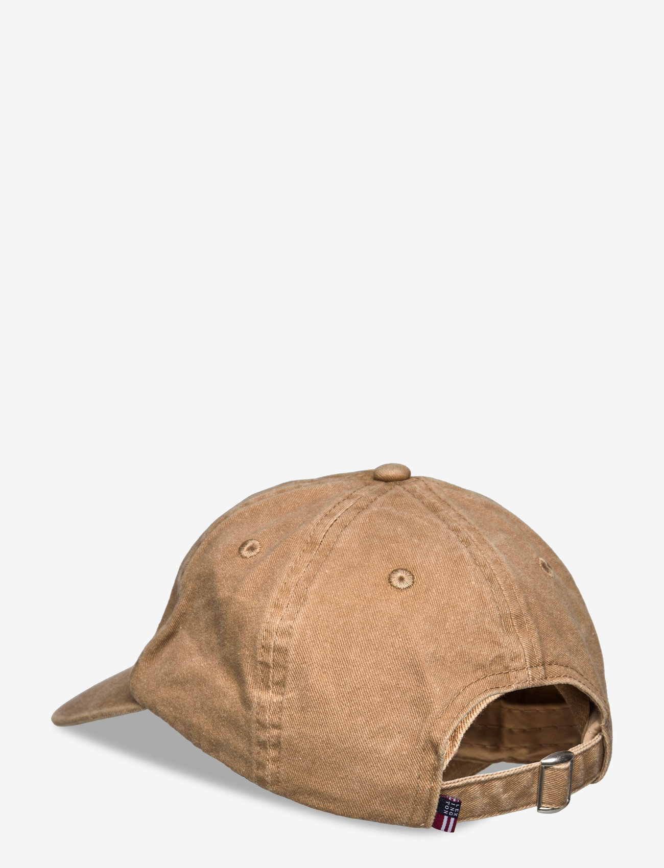 Lexington Clothing - Casual Faded Cap - casquettes - beige - 1