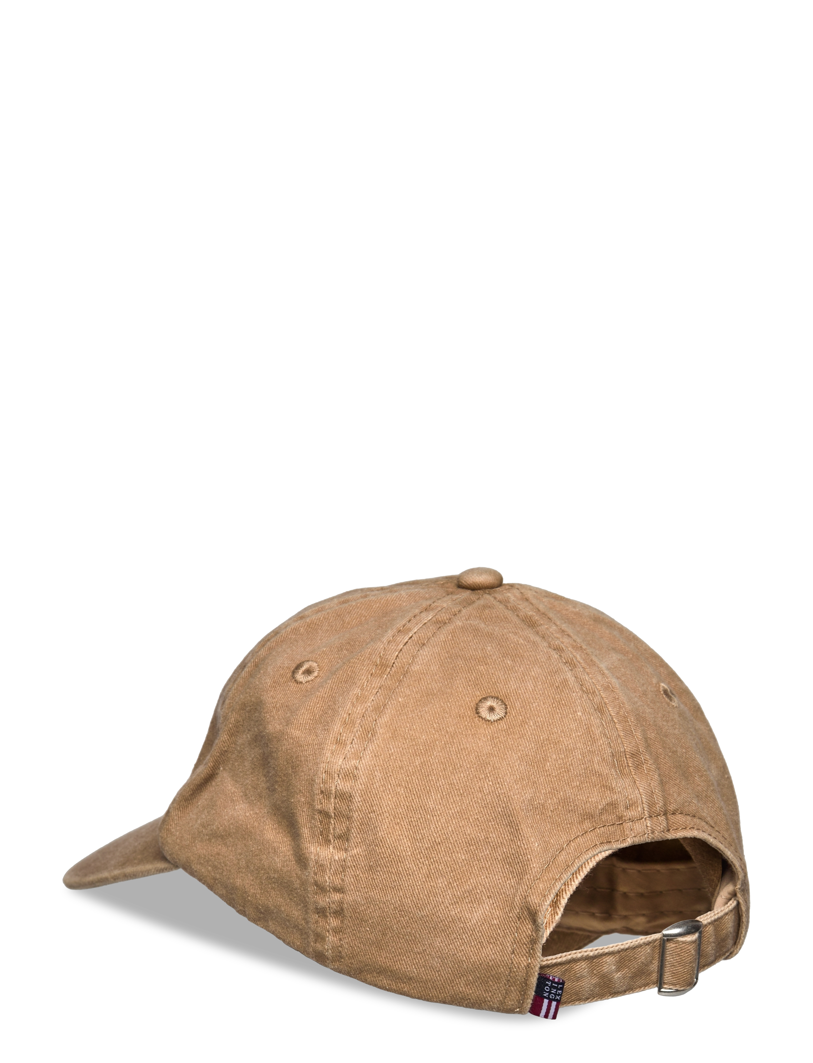 Lexington Clothing - Casual Faded Cap - kasketter & caps - beige - 1