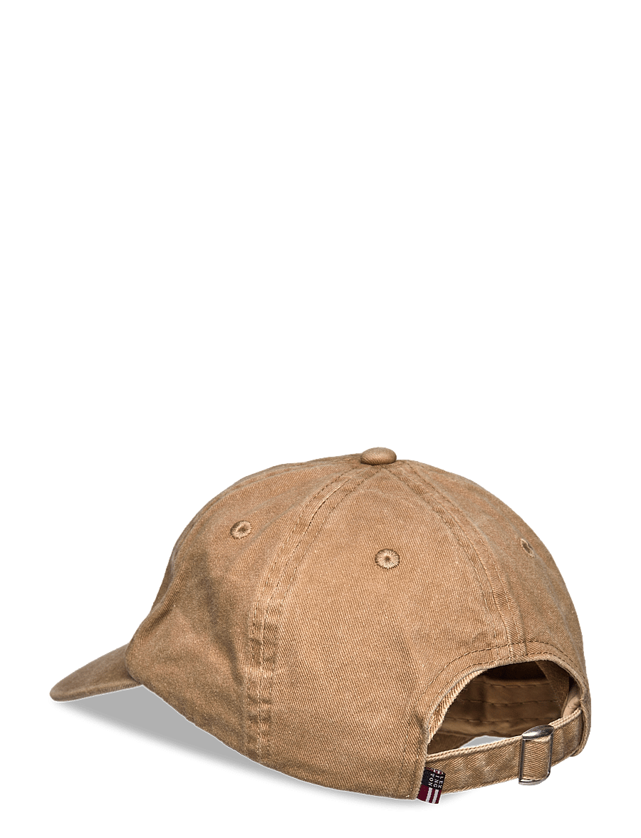 Lexington Clothing - Casual Faded Cap - casquettes - beige - 1