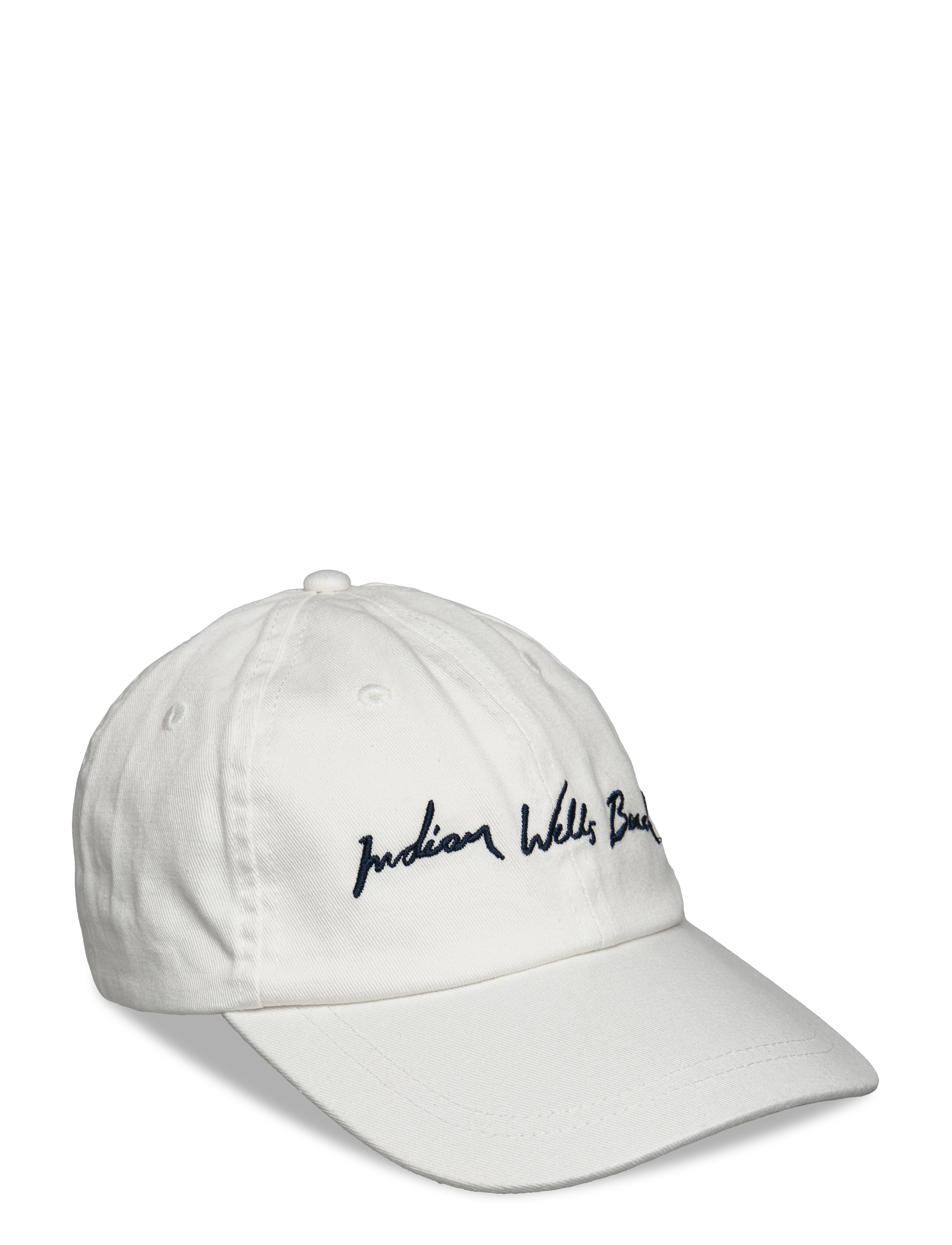 Lexington Clothing Casual Faded Cap - Accessoarer - WHITE / white