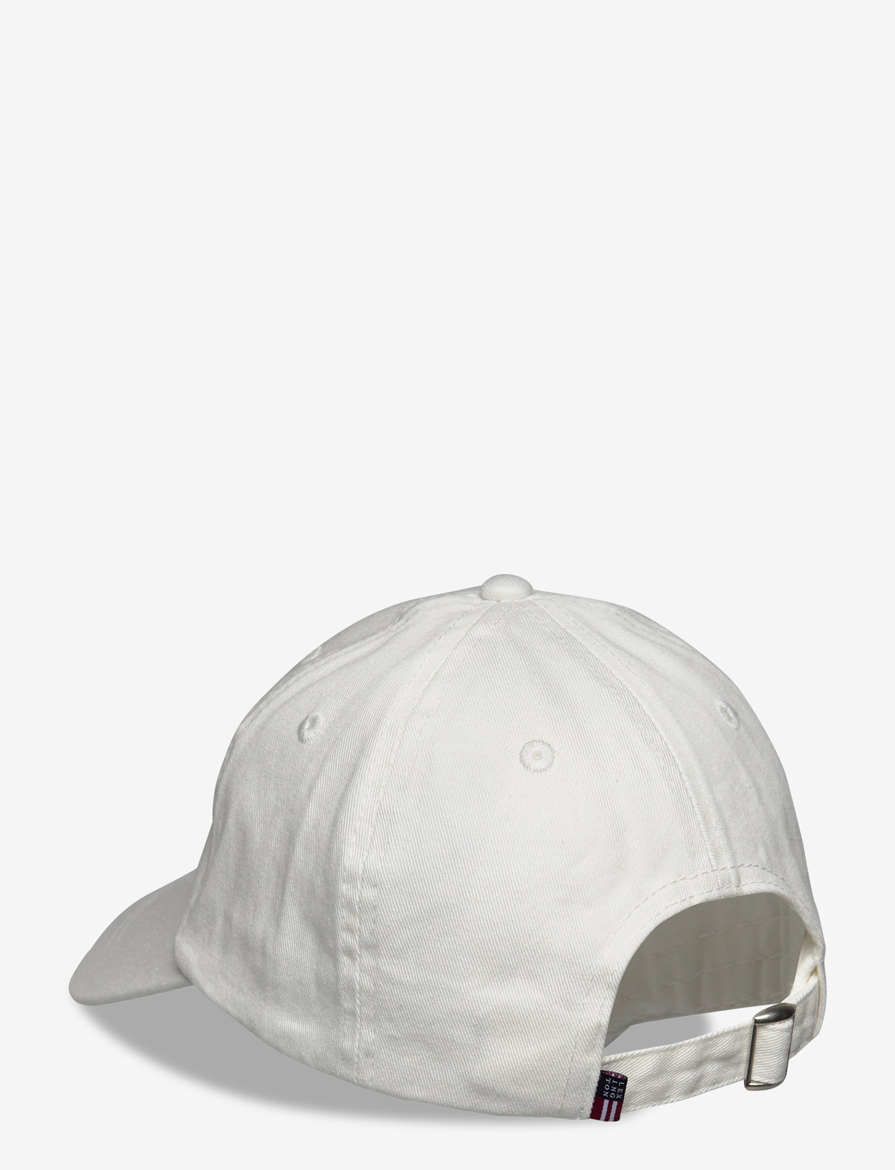 Lexington Clothing - Casual Faded Cap - kepsar - white - 1
