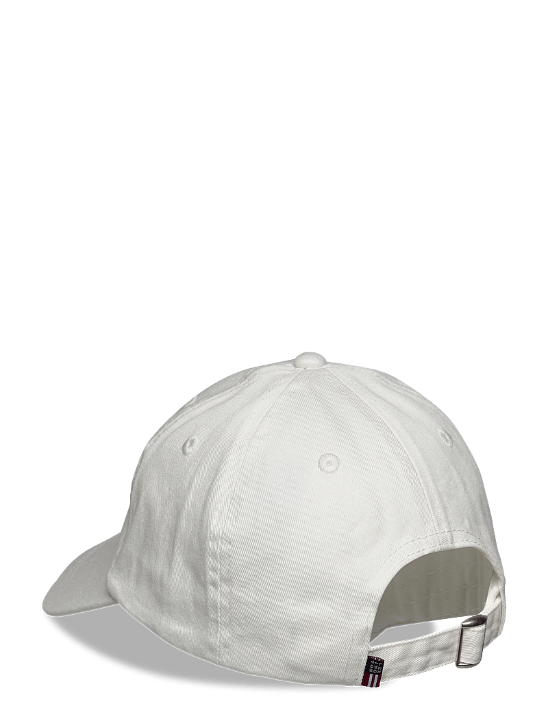 Lexington Clothing - Casual Faded Cap - kepsar - white - 1