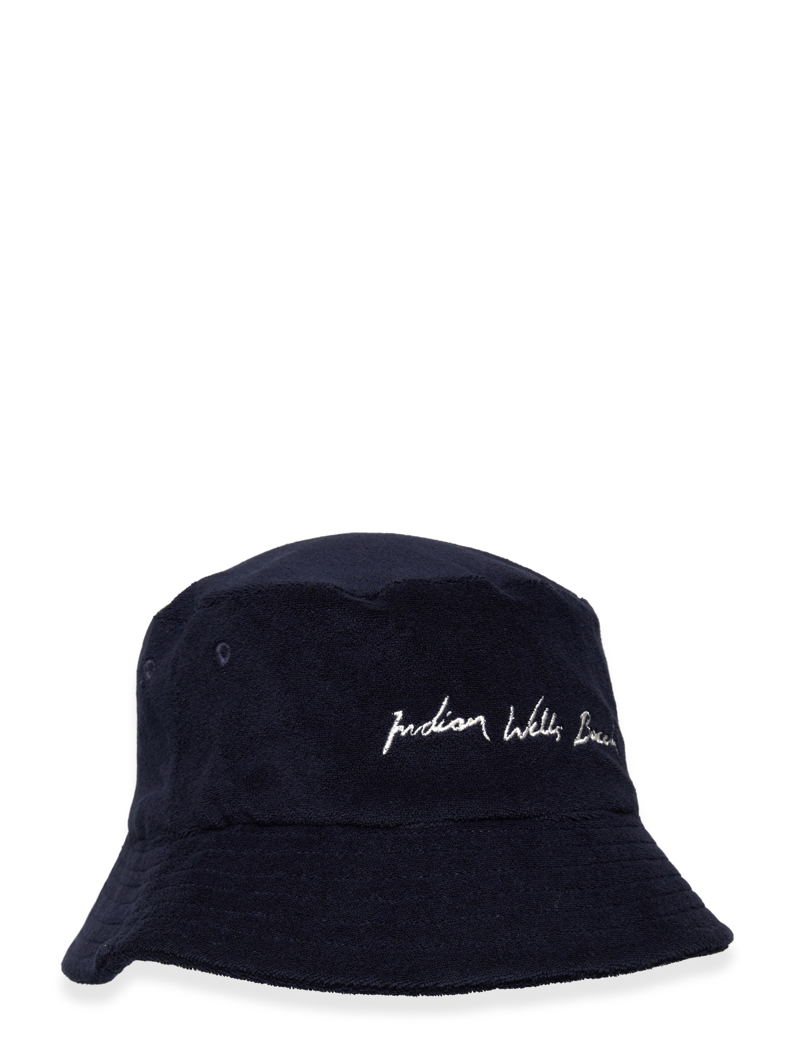 Lexington Clothing Terry Bucket Hat - Bøttehatter - DARK BLUE / black