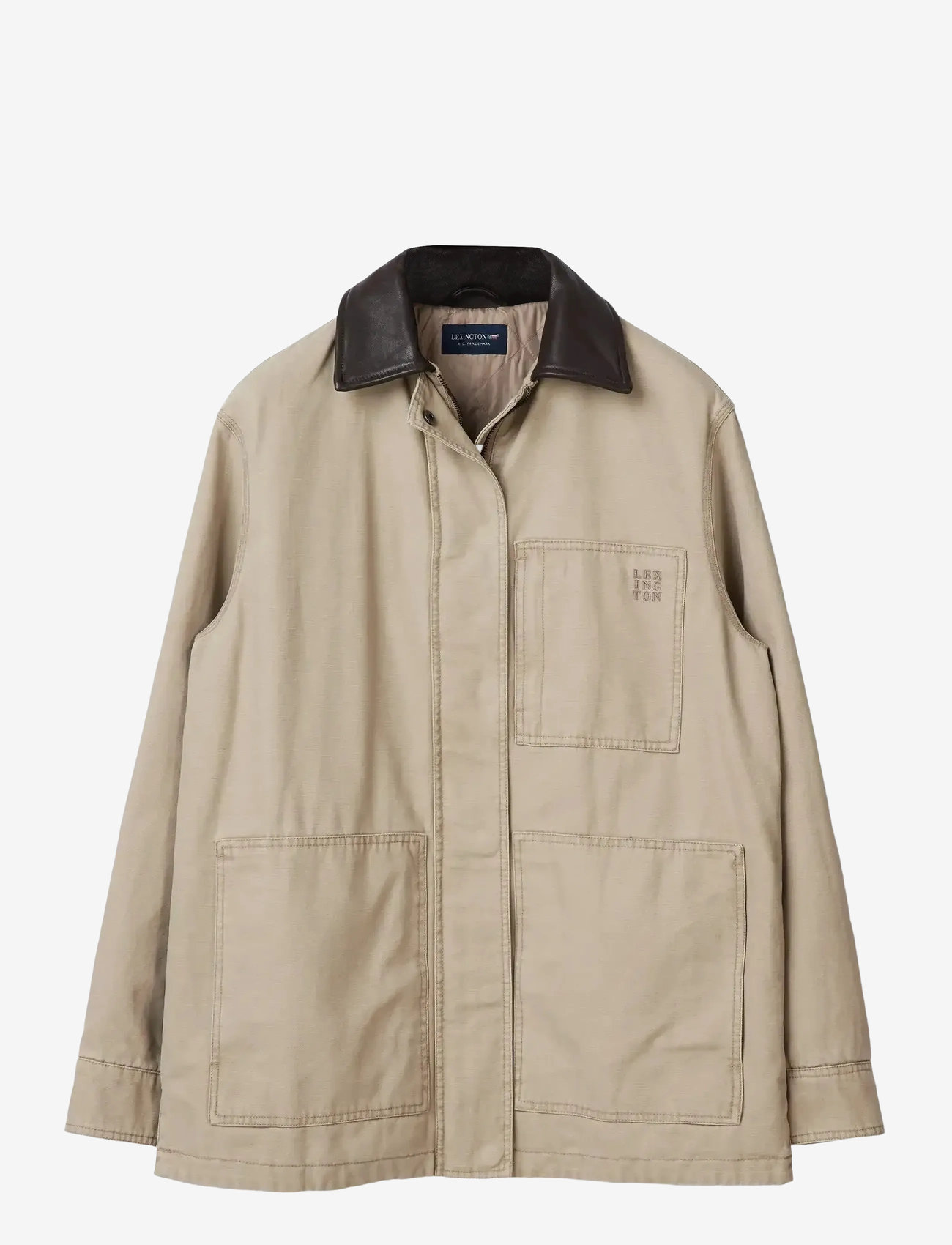 Lexington Clothing - Cotton Canvas Chore Jacket - utility-jakker - light brown - 1