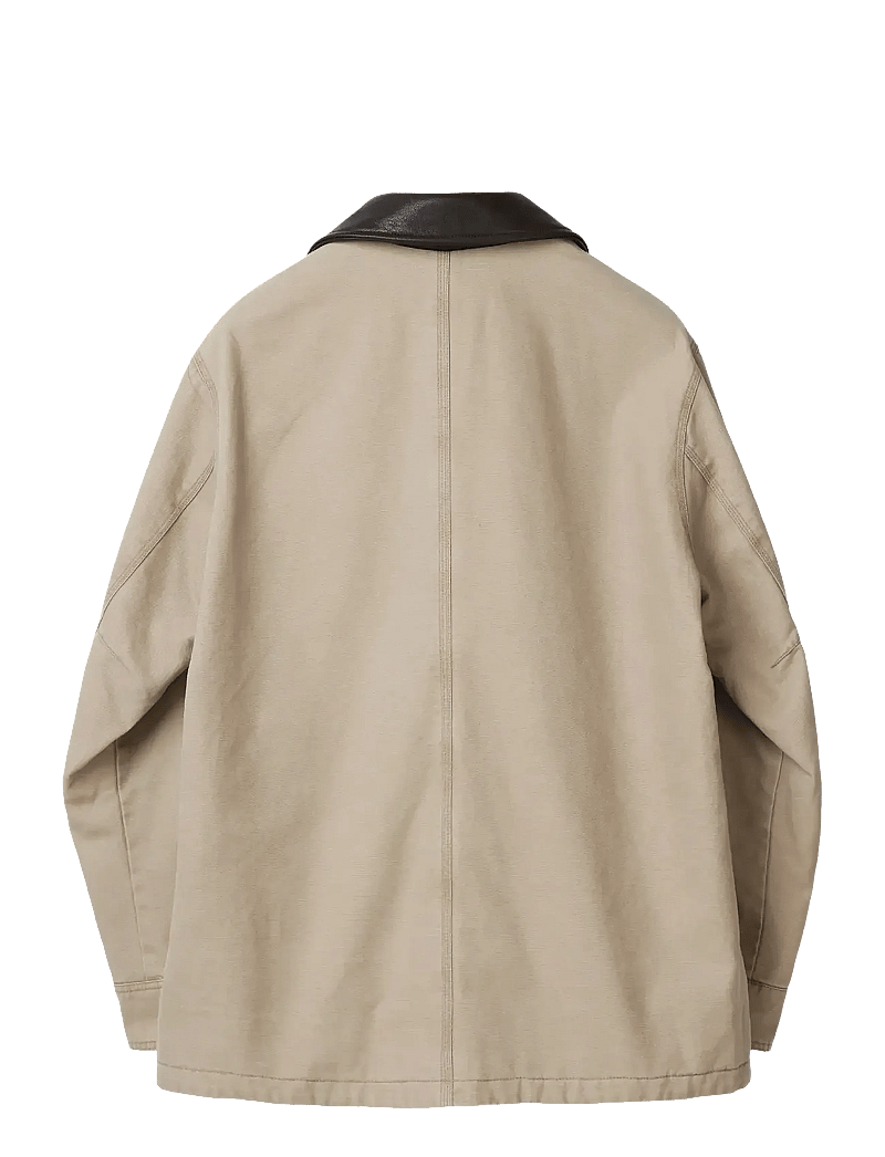Lexington Clothing - Cotton Canvas Chore Jacket - utility-jakker - light brown - 2