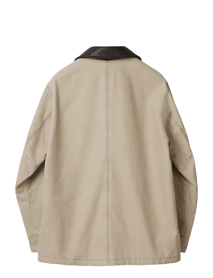 Lexington Clothing - Cotton Canvas Chore Jacket - utility jassen - light brown - 2
