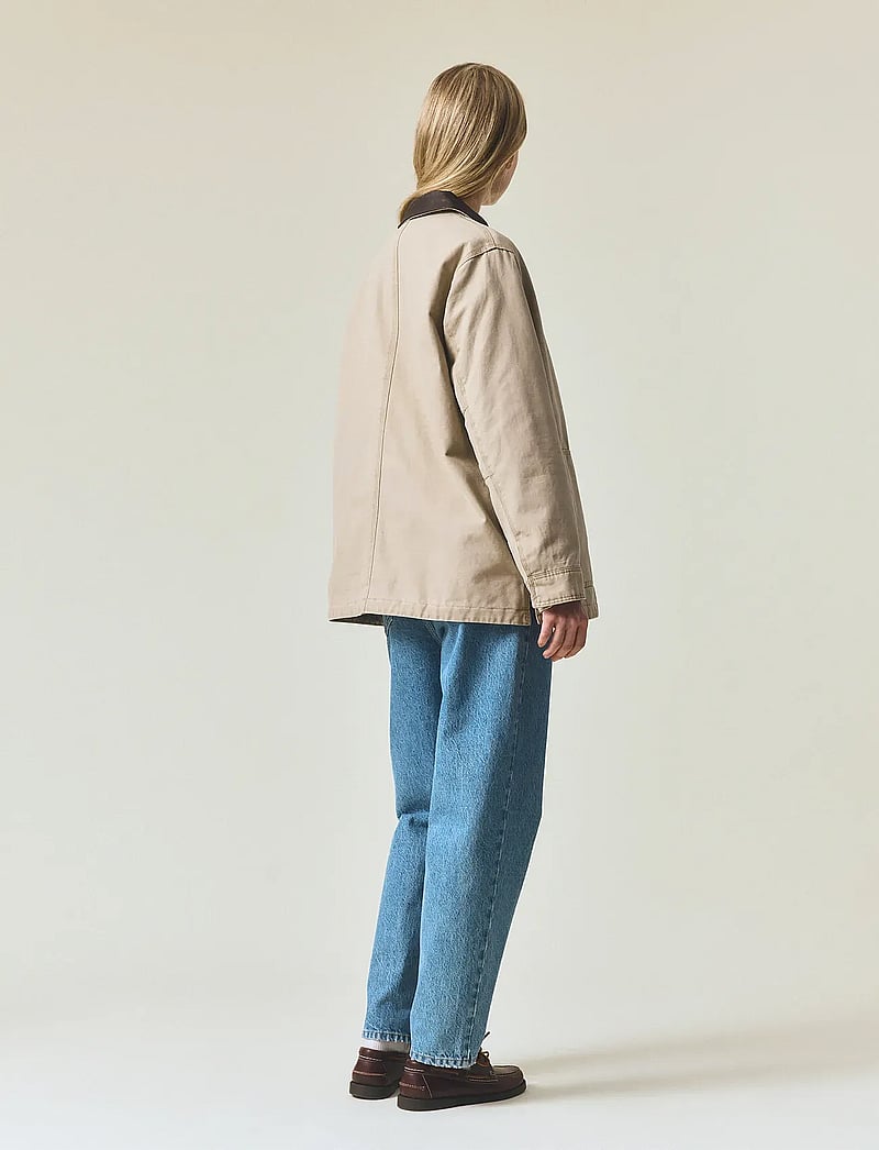 Lexington Clothing - Cotton Canvas Chore Jacket - utility-jakker - light brown - 3