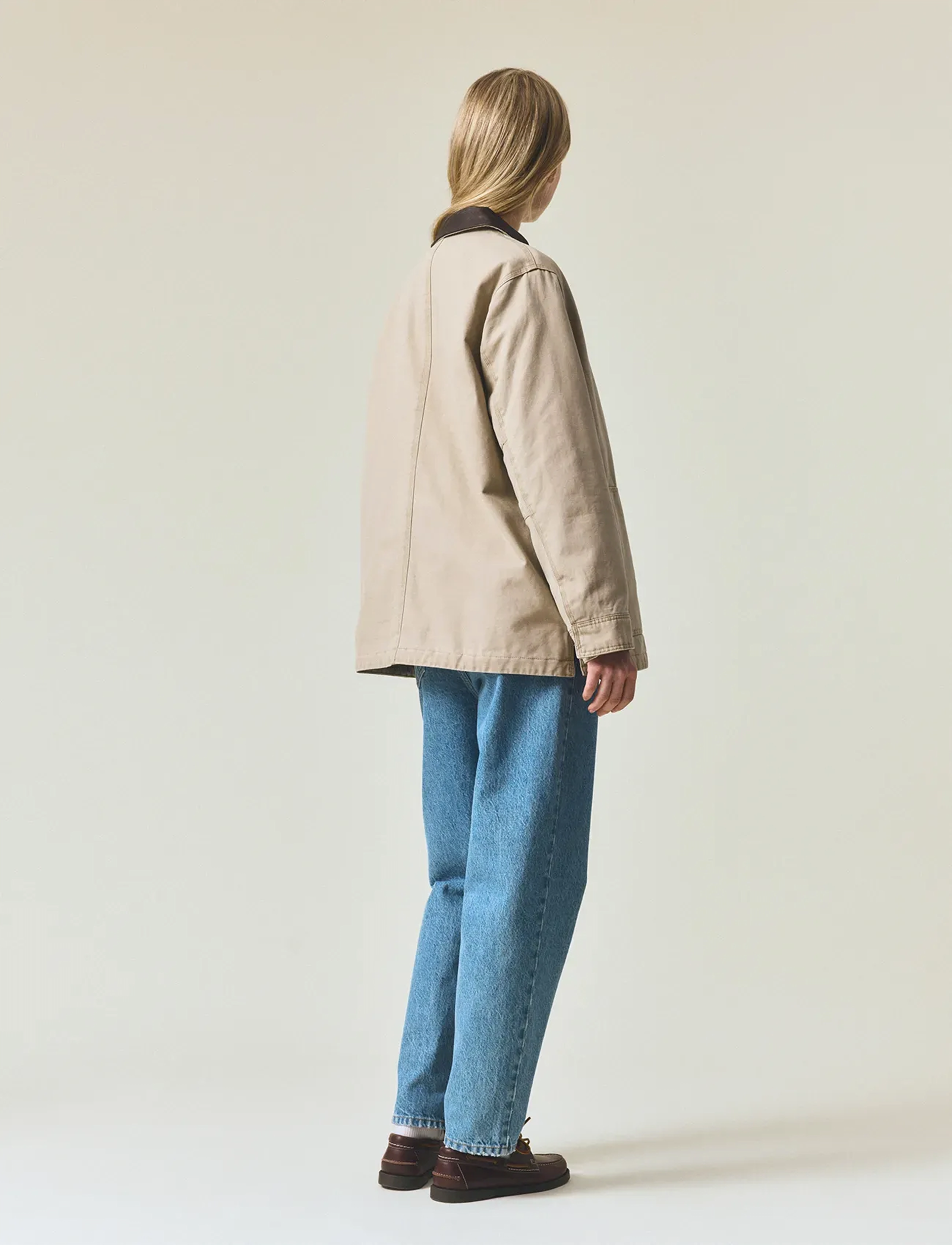 Lexington Clothing - Cotton Canvas Chore Jacket - utility jassen - light brown - 3