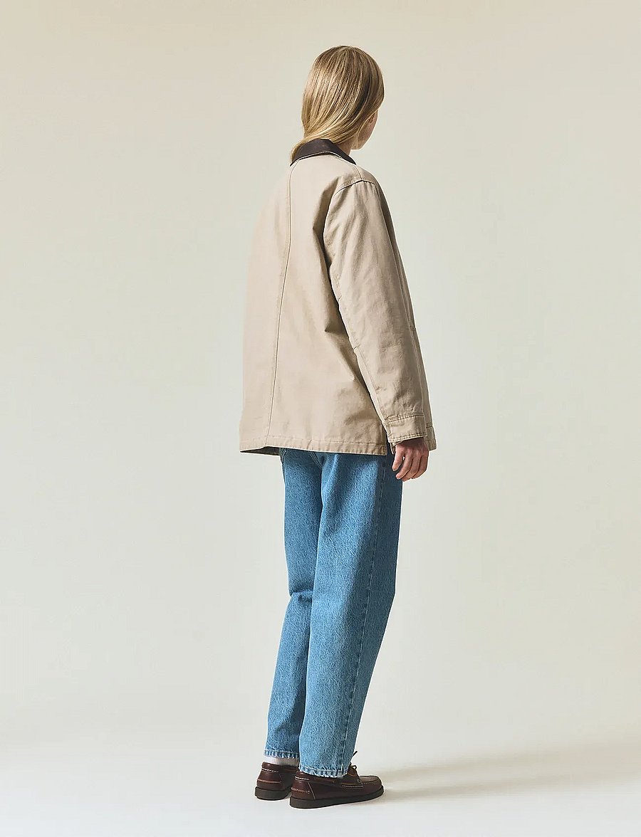 Lexington Clothing - Cotton Canvas Chore Jacket - utility jassen - light brown - 3