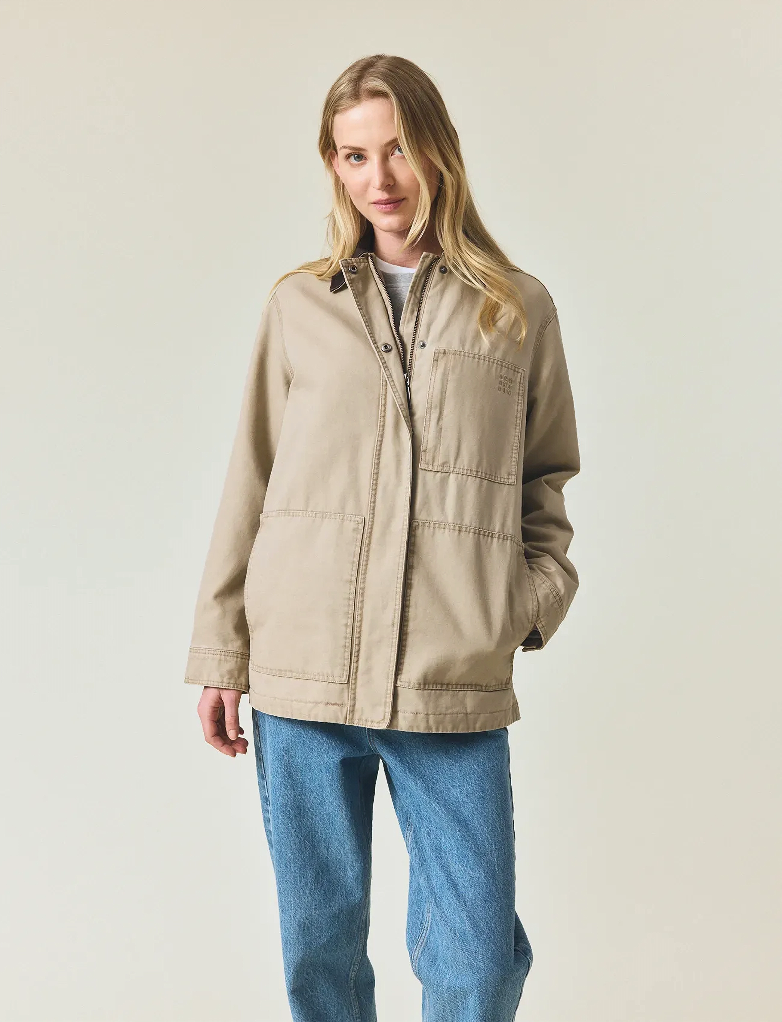 Lexington Clothing - Cotton Canvas Chore Jacket - utility jassen - light brown - 4
