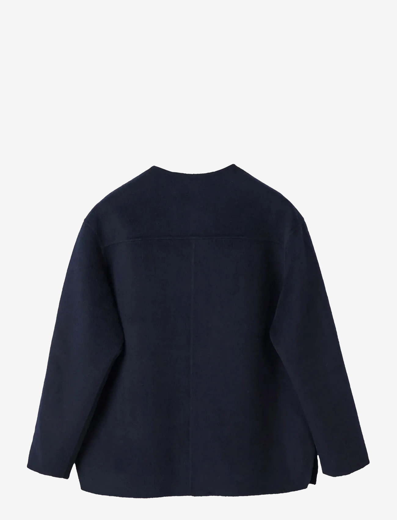 Lexington Clothing - Double Faced Wool Blend Jacket - wolljacken - navy - 2