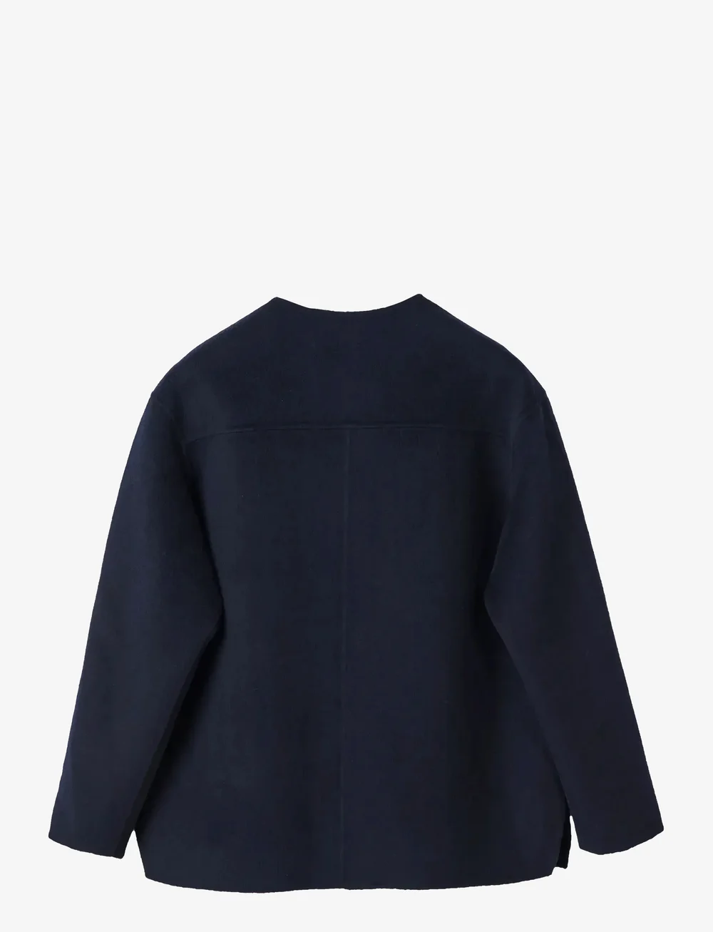 Lexington Clothing - Double Faced Wool Blend Jacket - wolljacken - navy - 2