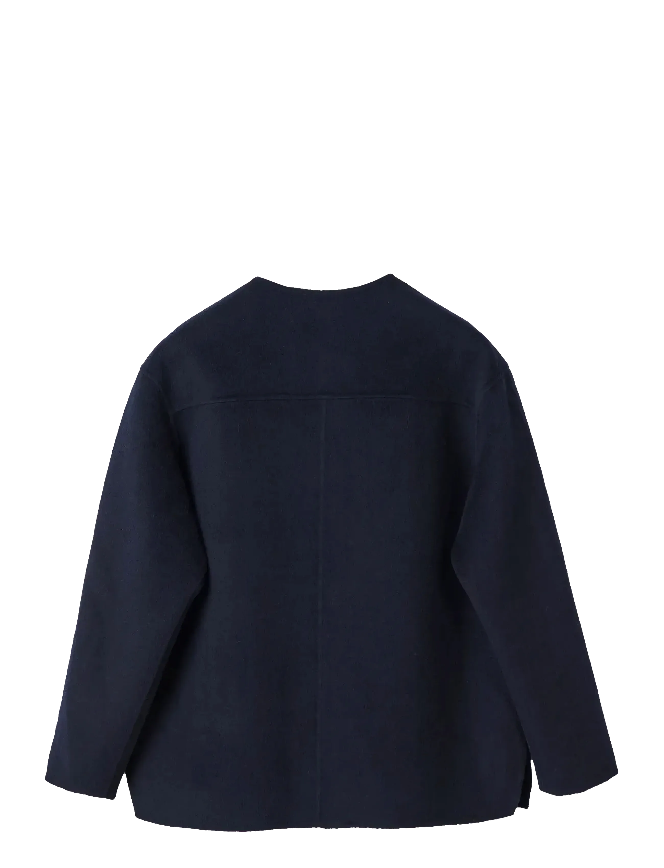 Lexington Clothing - Double Faced Wool Blend Jacket - navy - 2