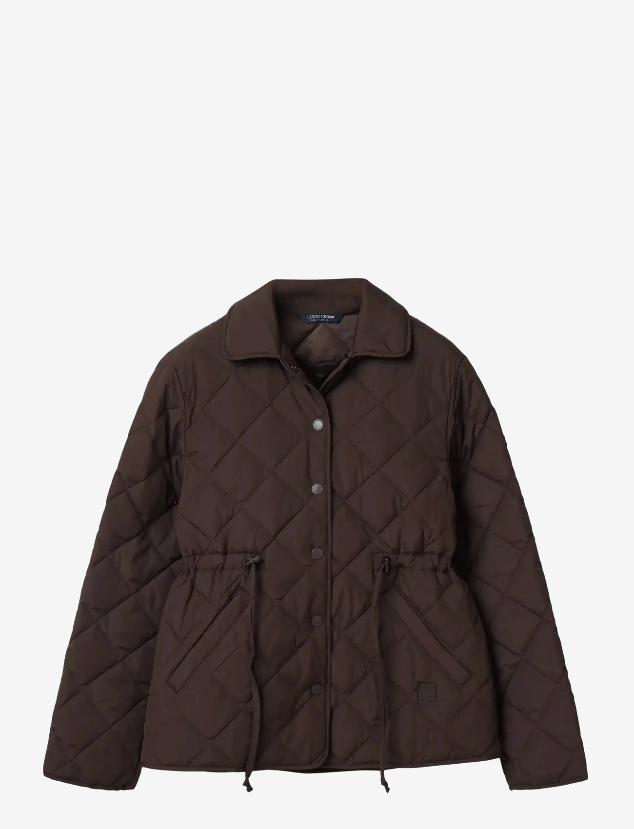 Lexington Clothing - Classic Quilted Jacket - quiltade jackor - dark brown - 1