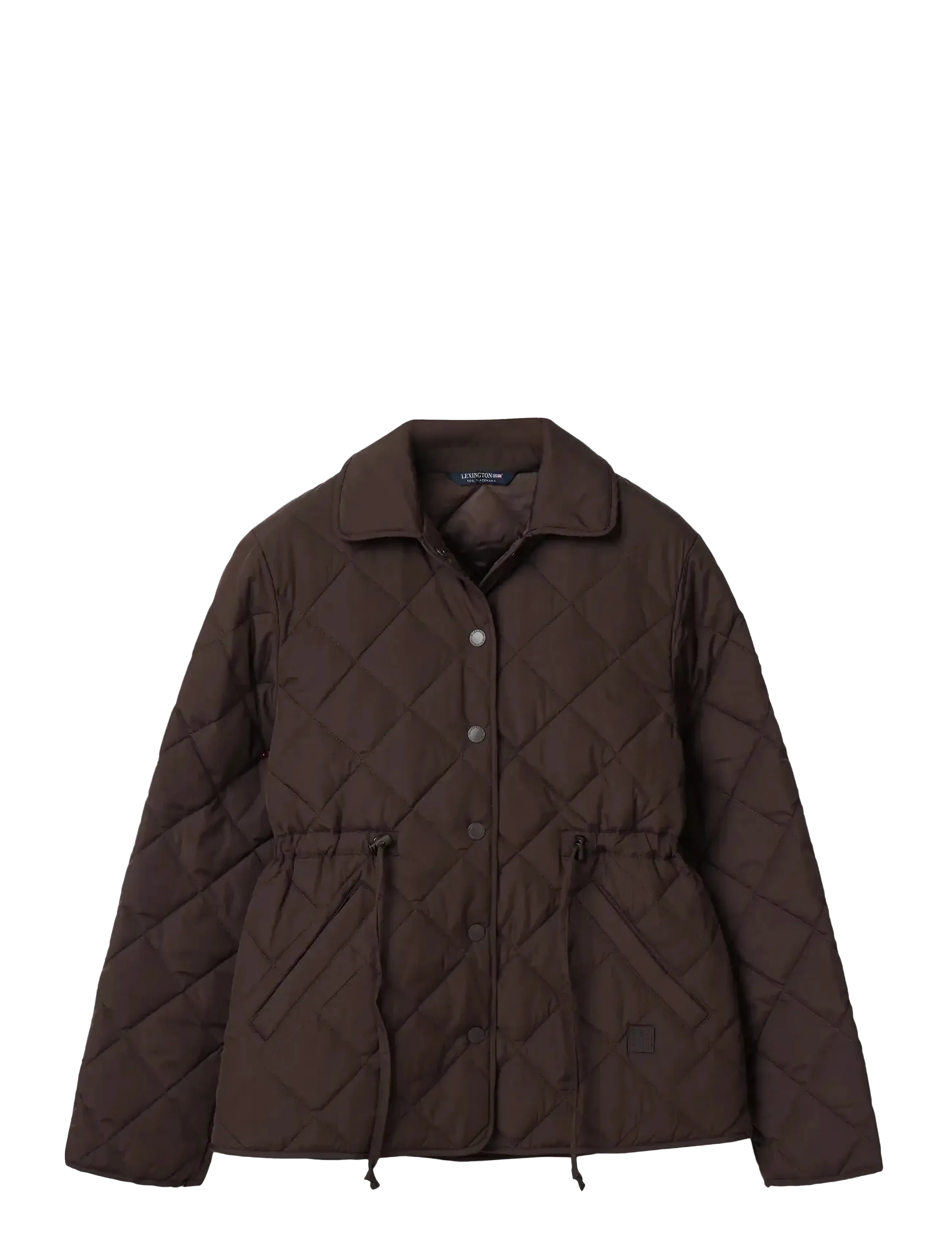Lexington Clothing Classic Quilted Jacket - Lexington Clothing - DARK BROWN / brown