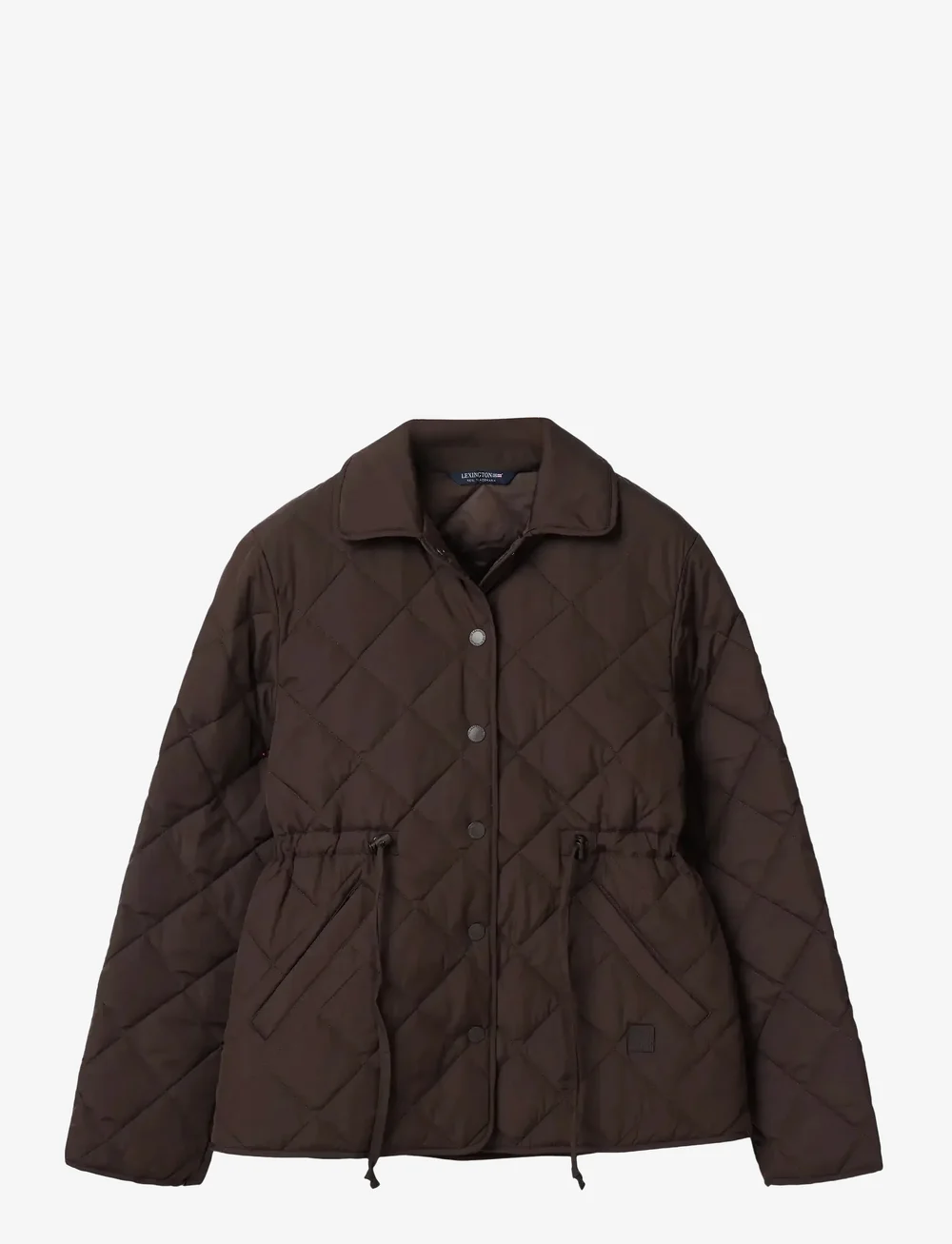 Lexington Clothing - Classic Quilted Jacket - quiltade jackor - dark brown - 1