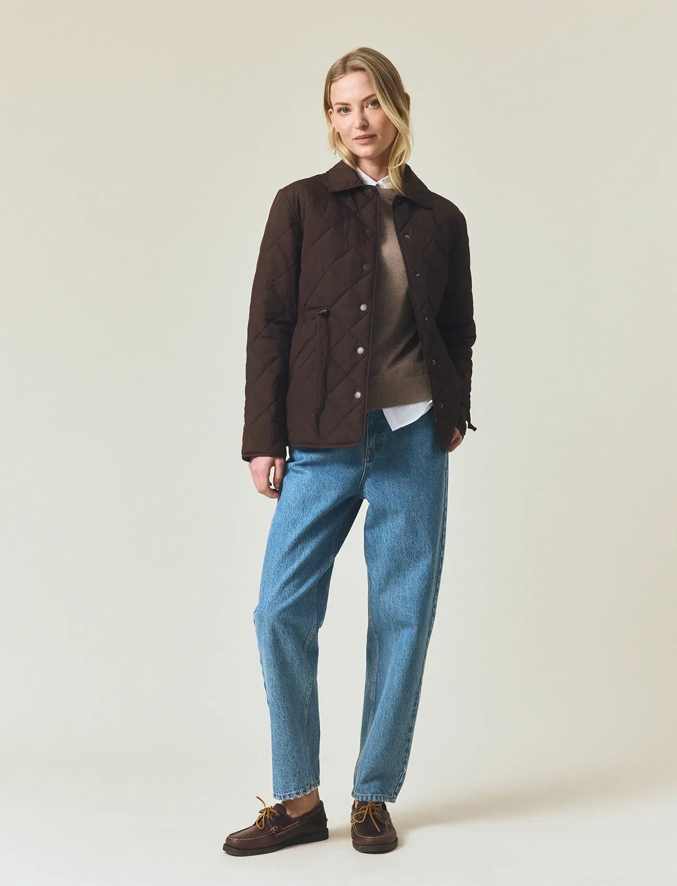 Classic Quilted Jacket
