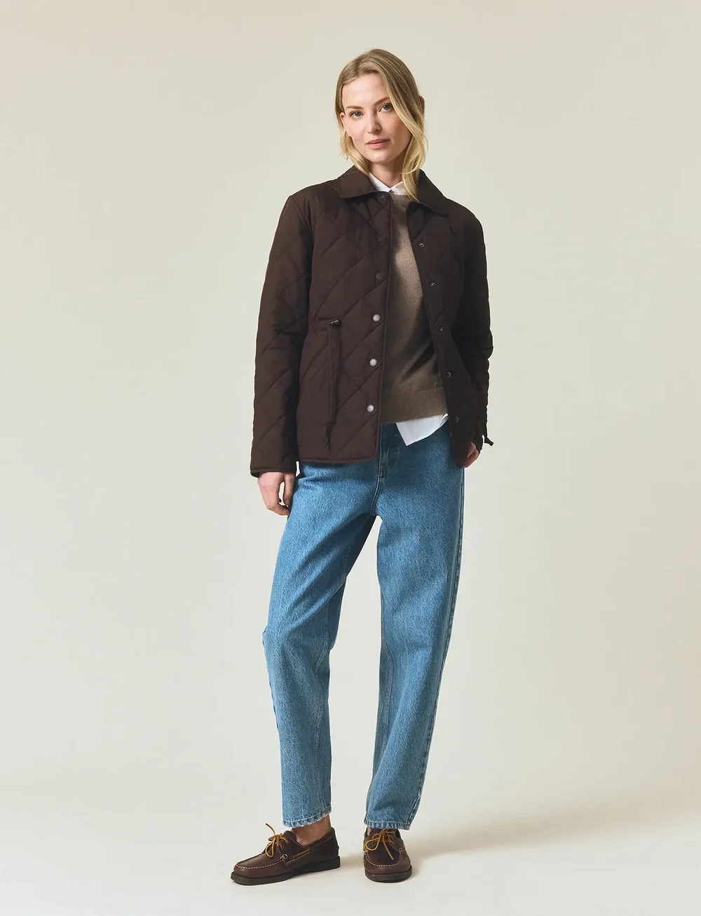 Lexington Clothing - Classic Quilted Jacket - quiltade jackor - dark brown - 0