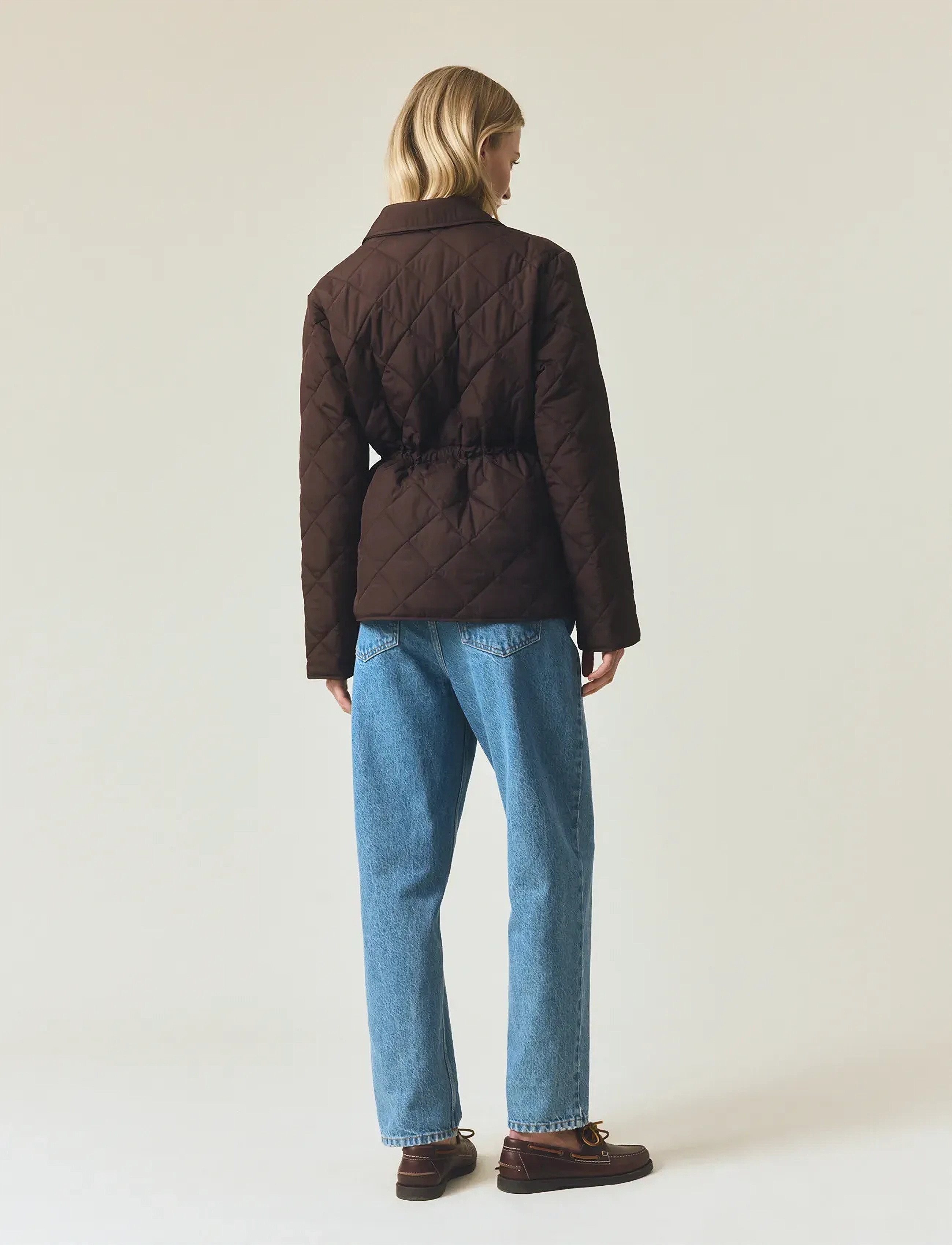 Lexington Clothing - Classic Quilted Jacket - dark brown - 3