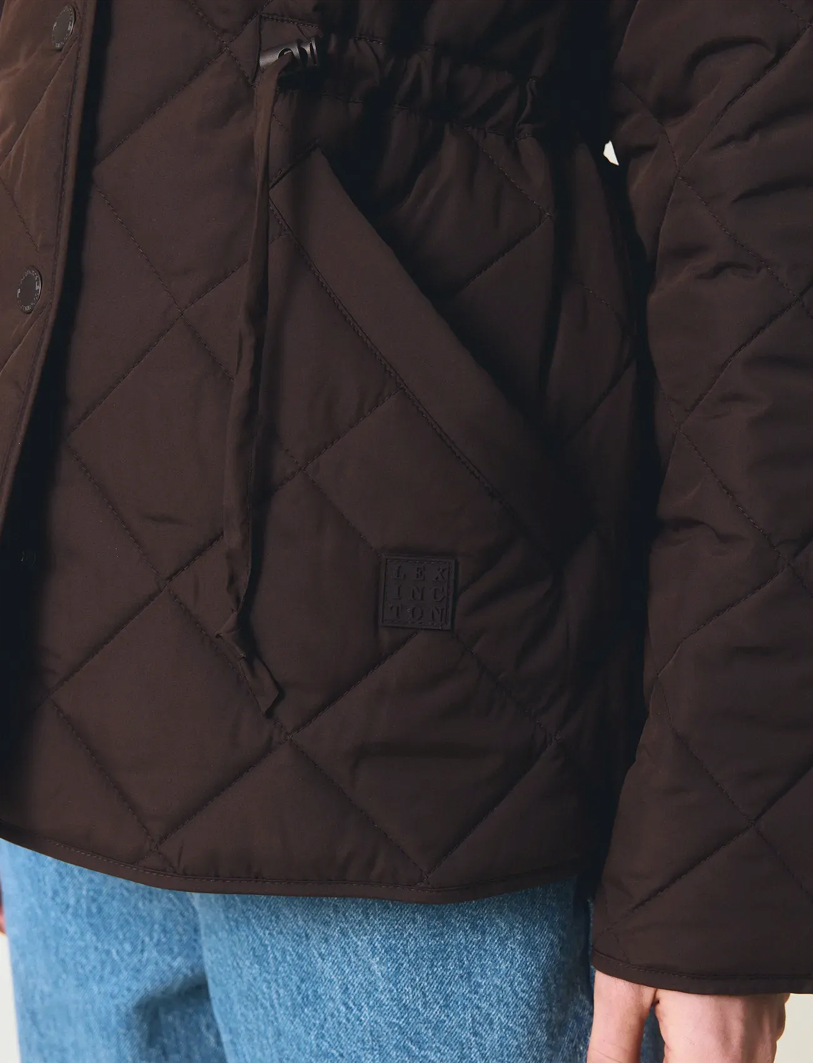 Lexington Clothing - Classic Quilted Jacket - dark brown - 4