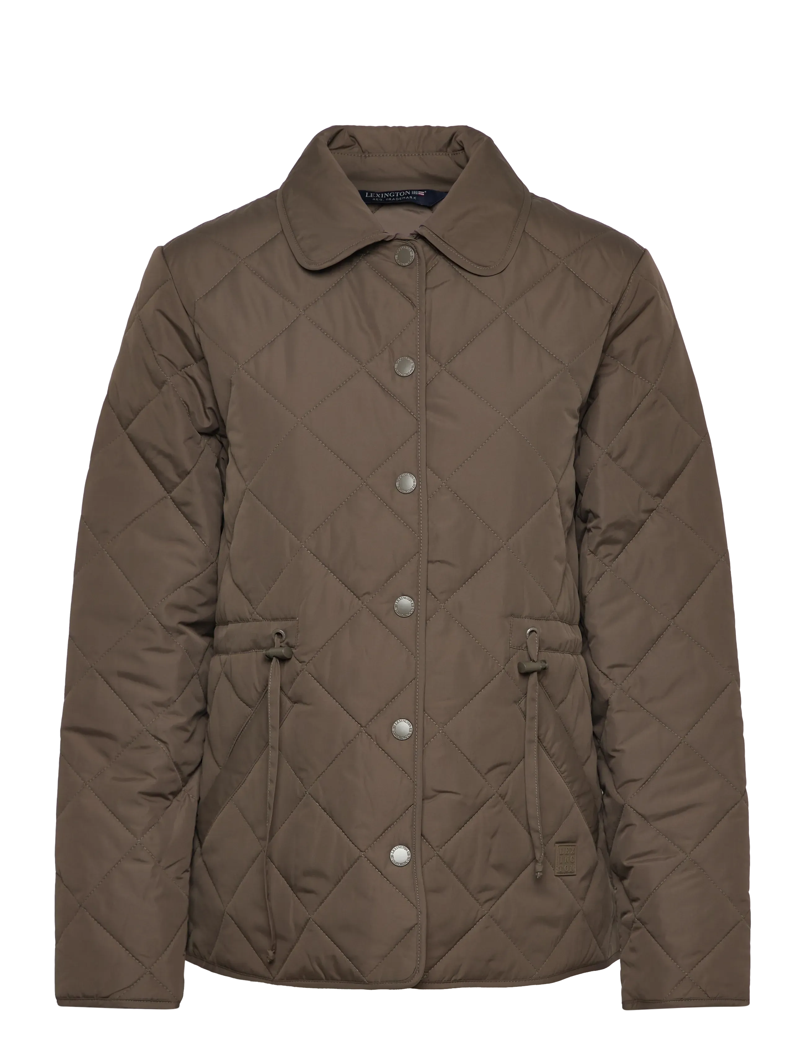 Classic Quilted Jacket - GREEN