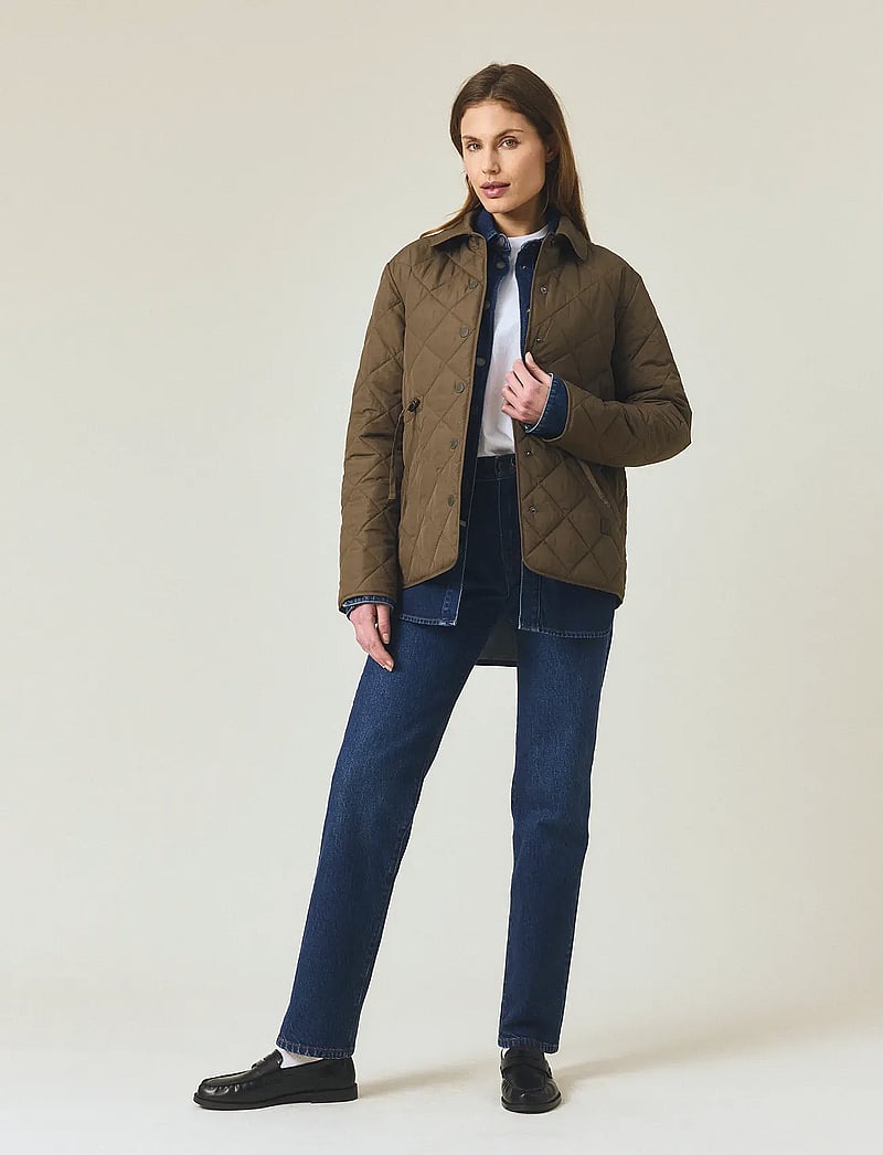 Lexington Clothing - Classic Quilted Jacket - steppjacken - green - 0