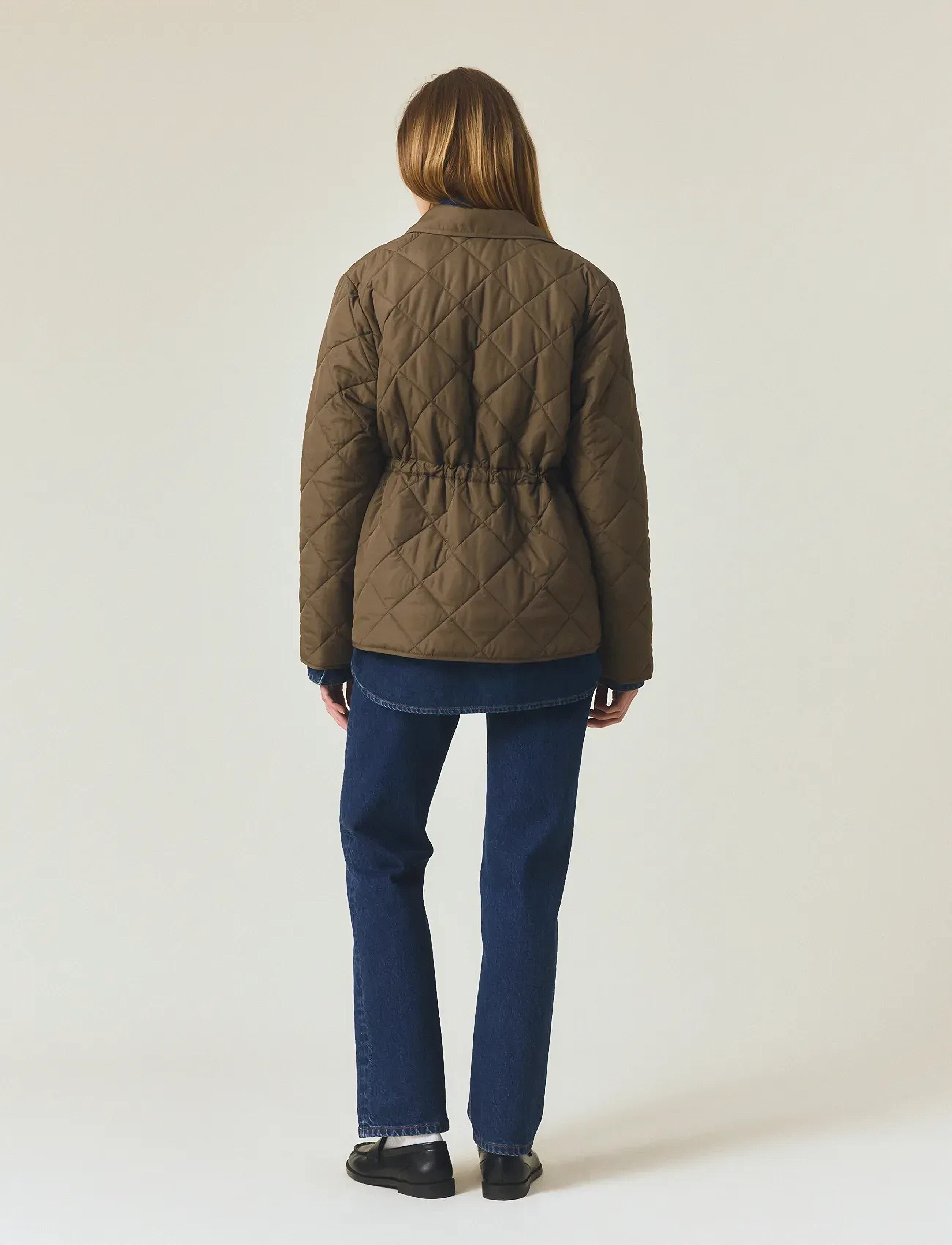 Lexington Clothing - Classic Quilted Jacket - quiltade jackor - green - 3